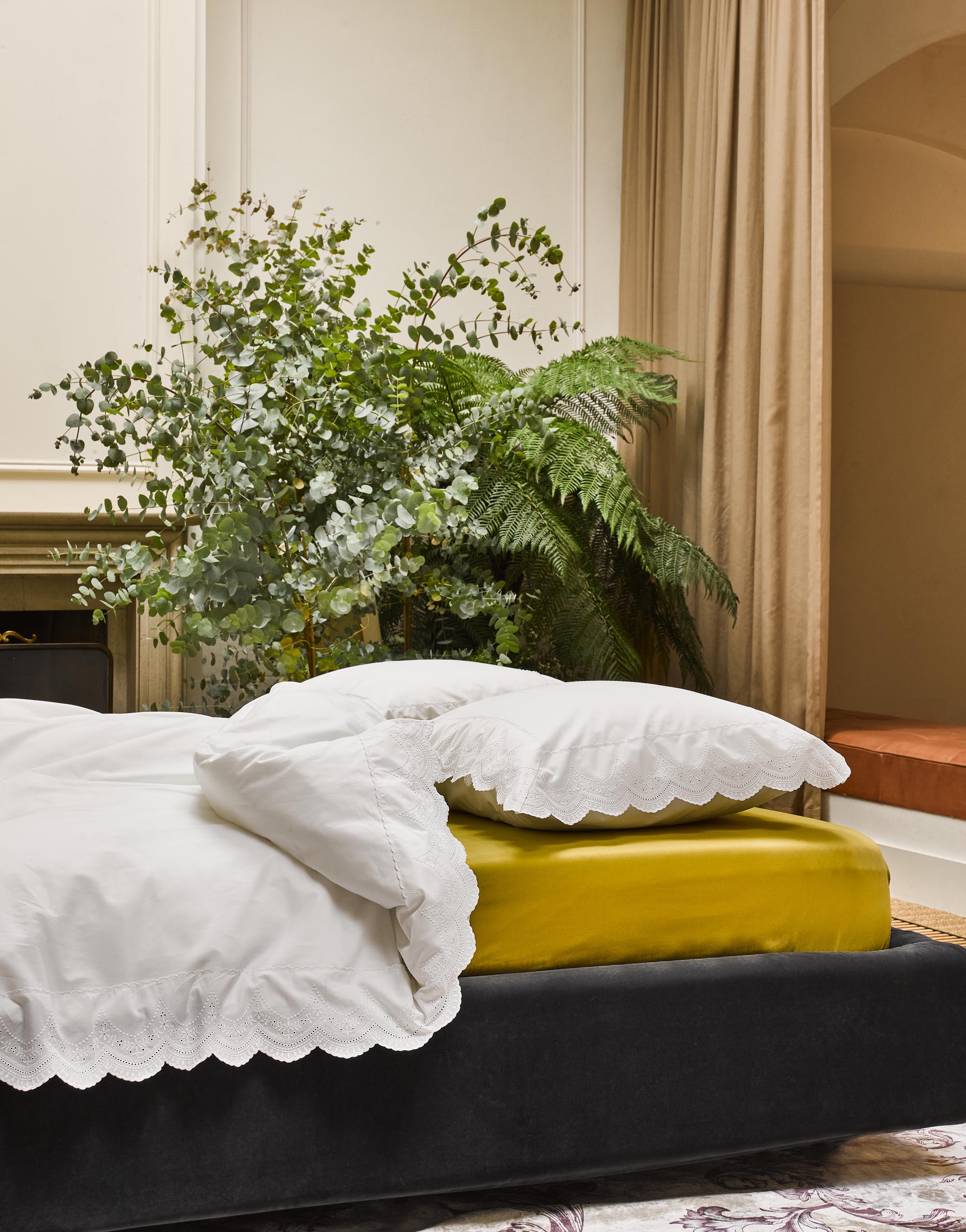 April Dekbedovertrek