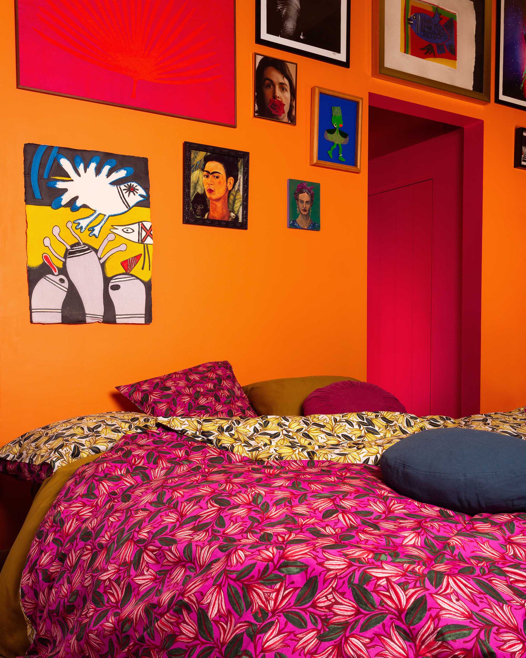 Bellflower Beauty Dekbedovertrek