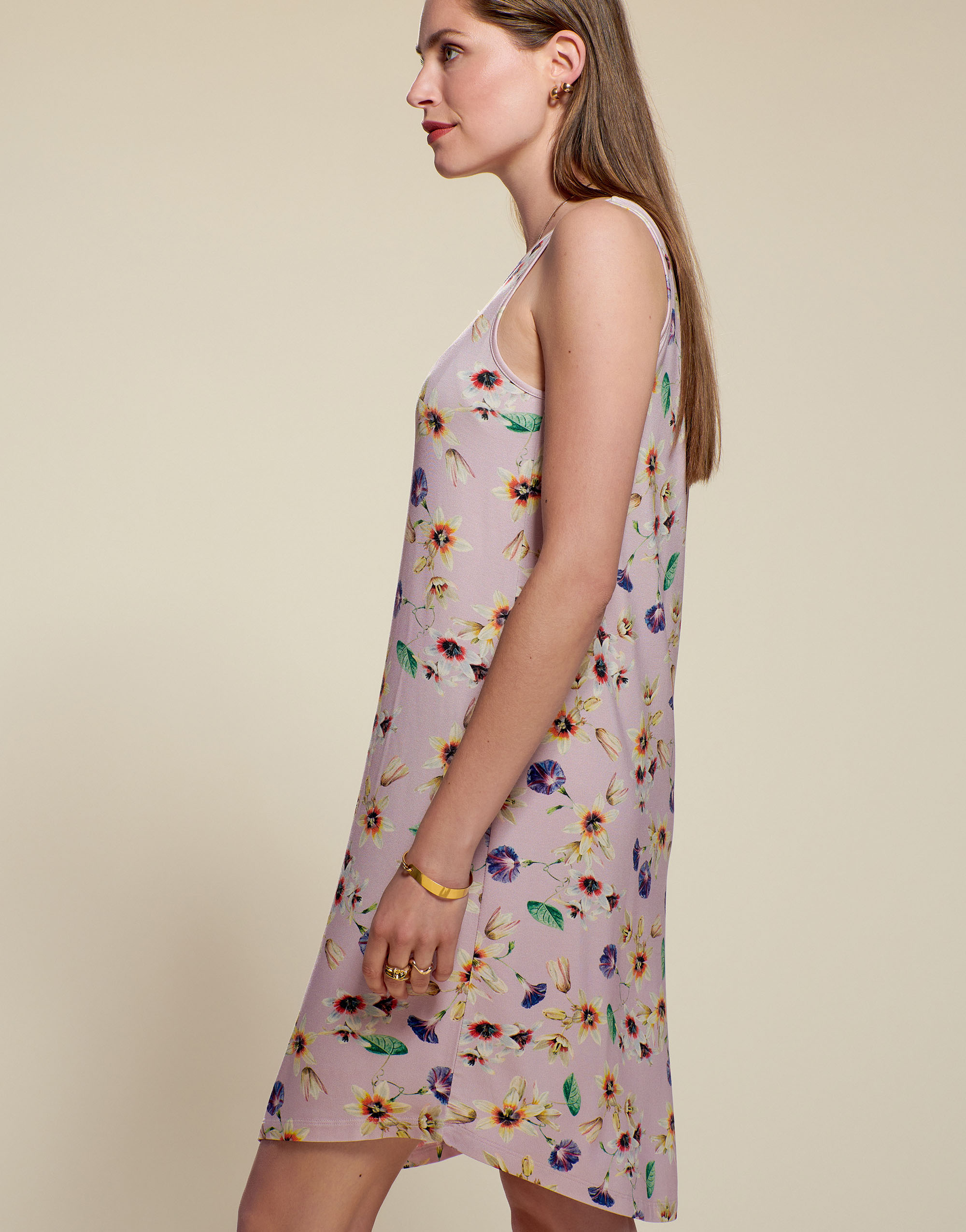 Bibi Fiorre Nachthemd mouwloos - Afbeelding 3