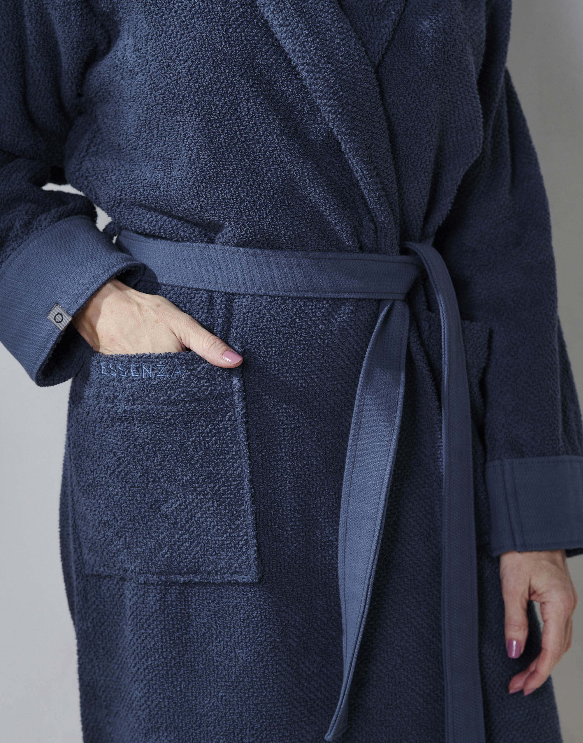 Connect Organic Uni Badjas - Afbeelding 3