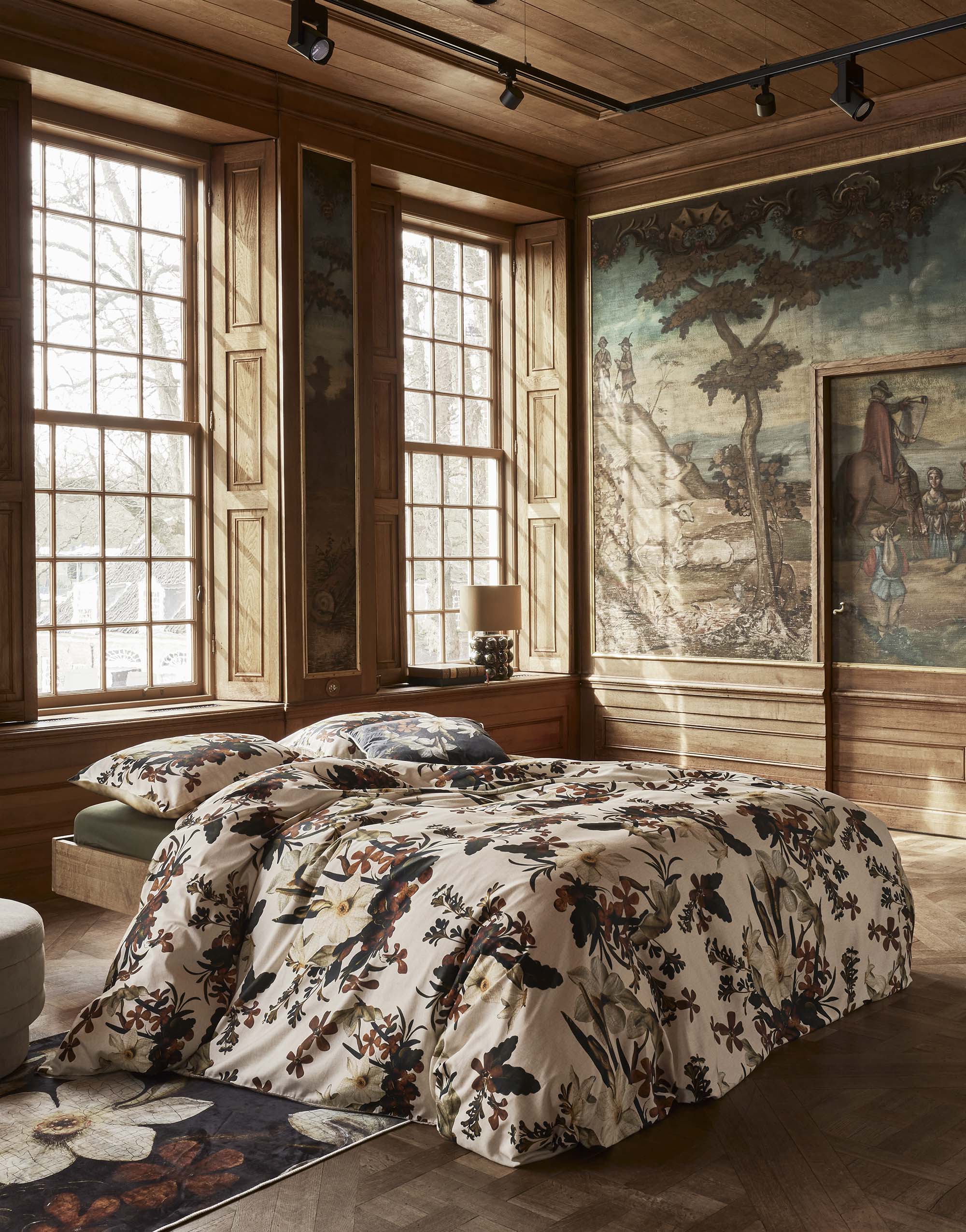 Daffodils Reunited Sierkussen vierkant