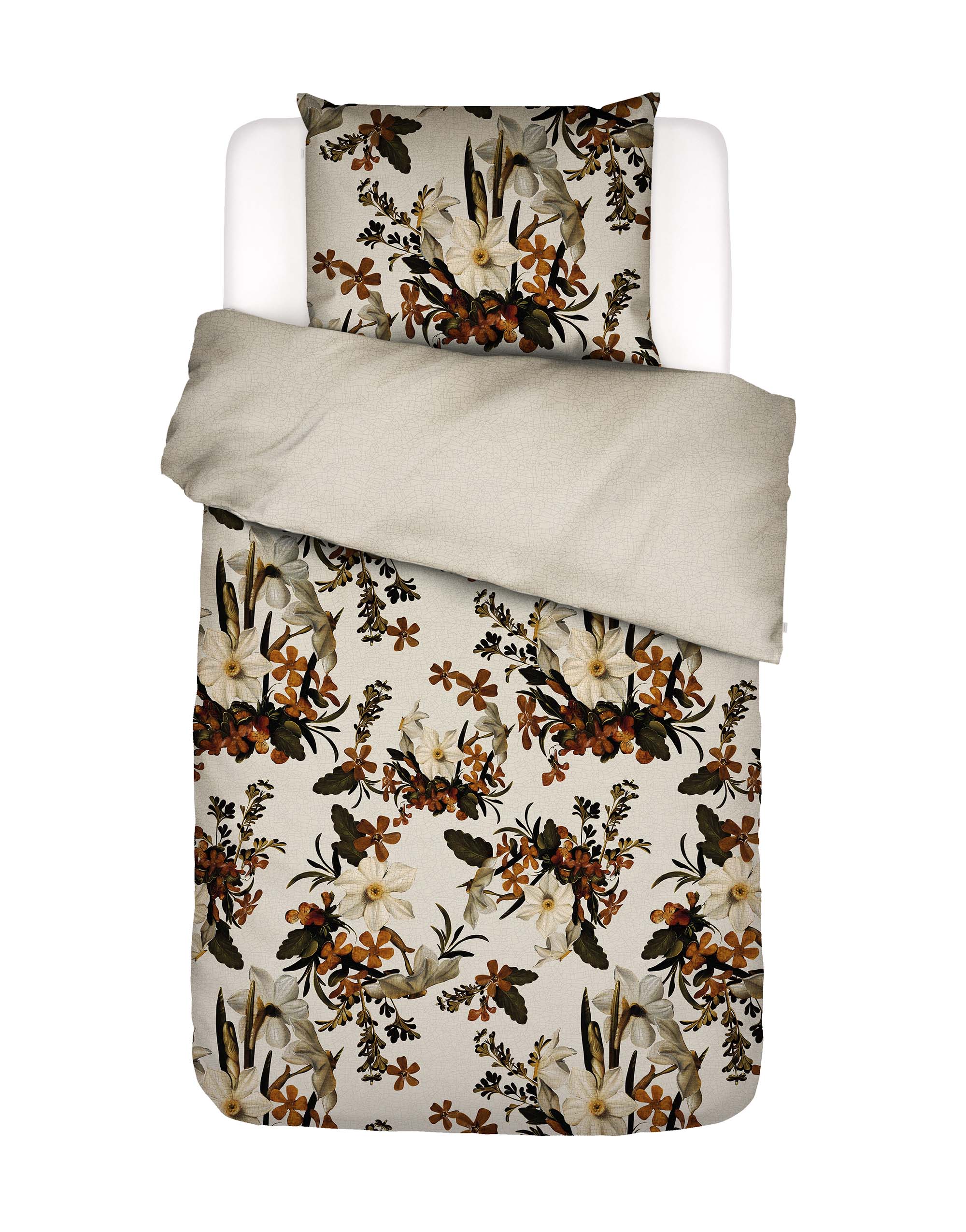 Daffodils Reunited Dekbedovertrek - Afbeelding 2