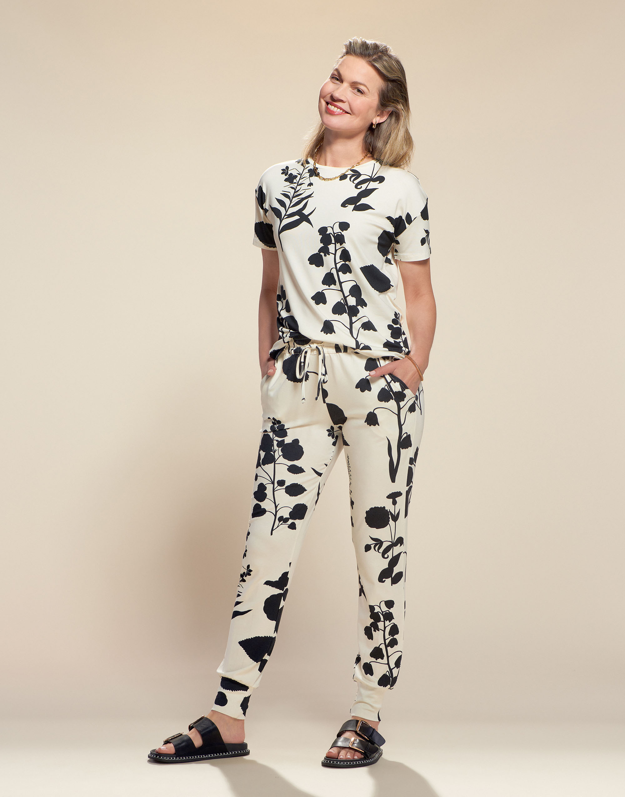 Denna Liva Top korte mouw