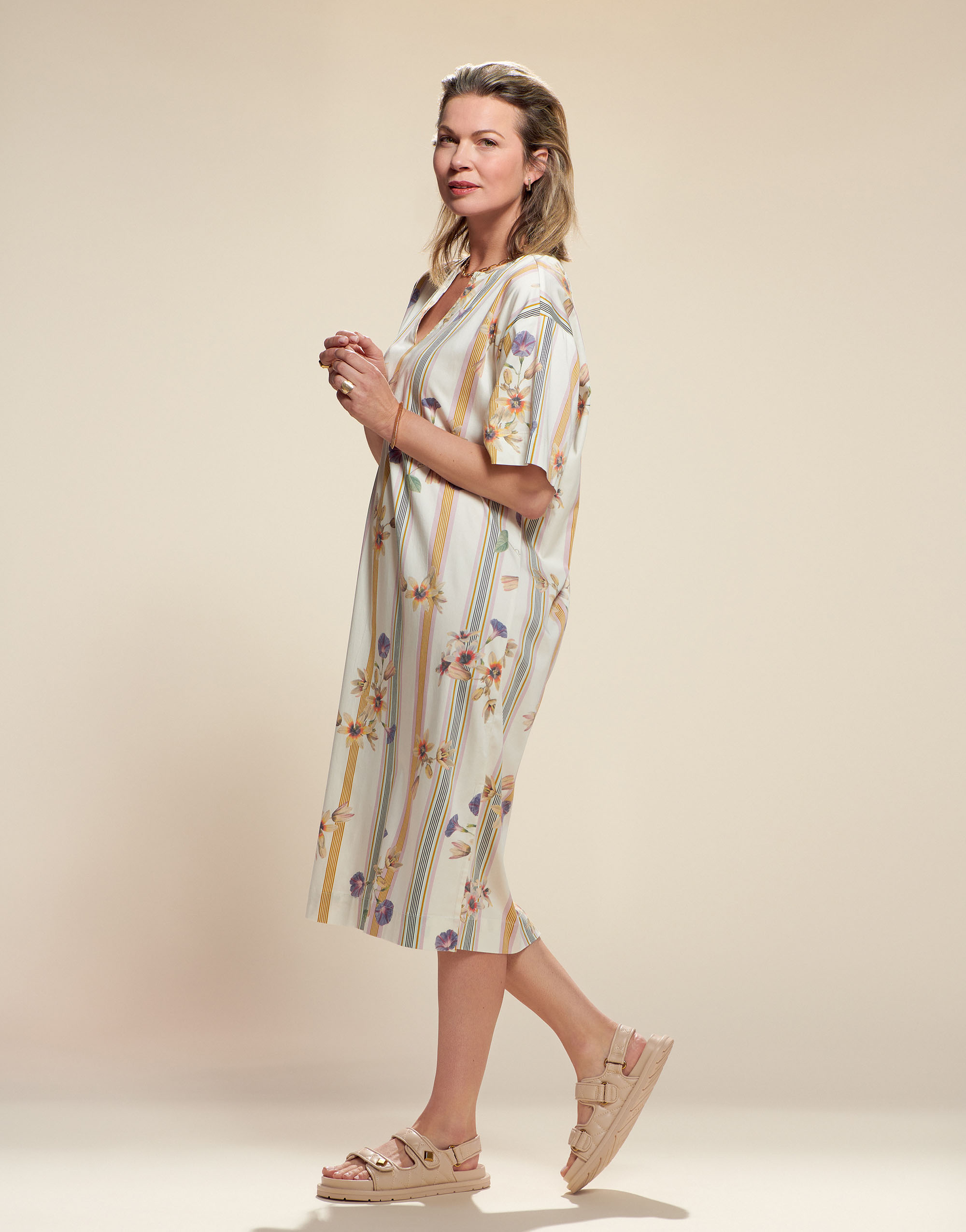 Eara Amare Nachthemd korte mouw - Afbeelding 3