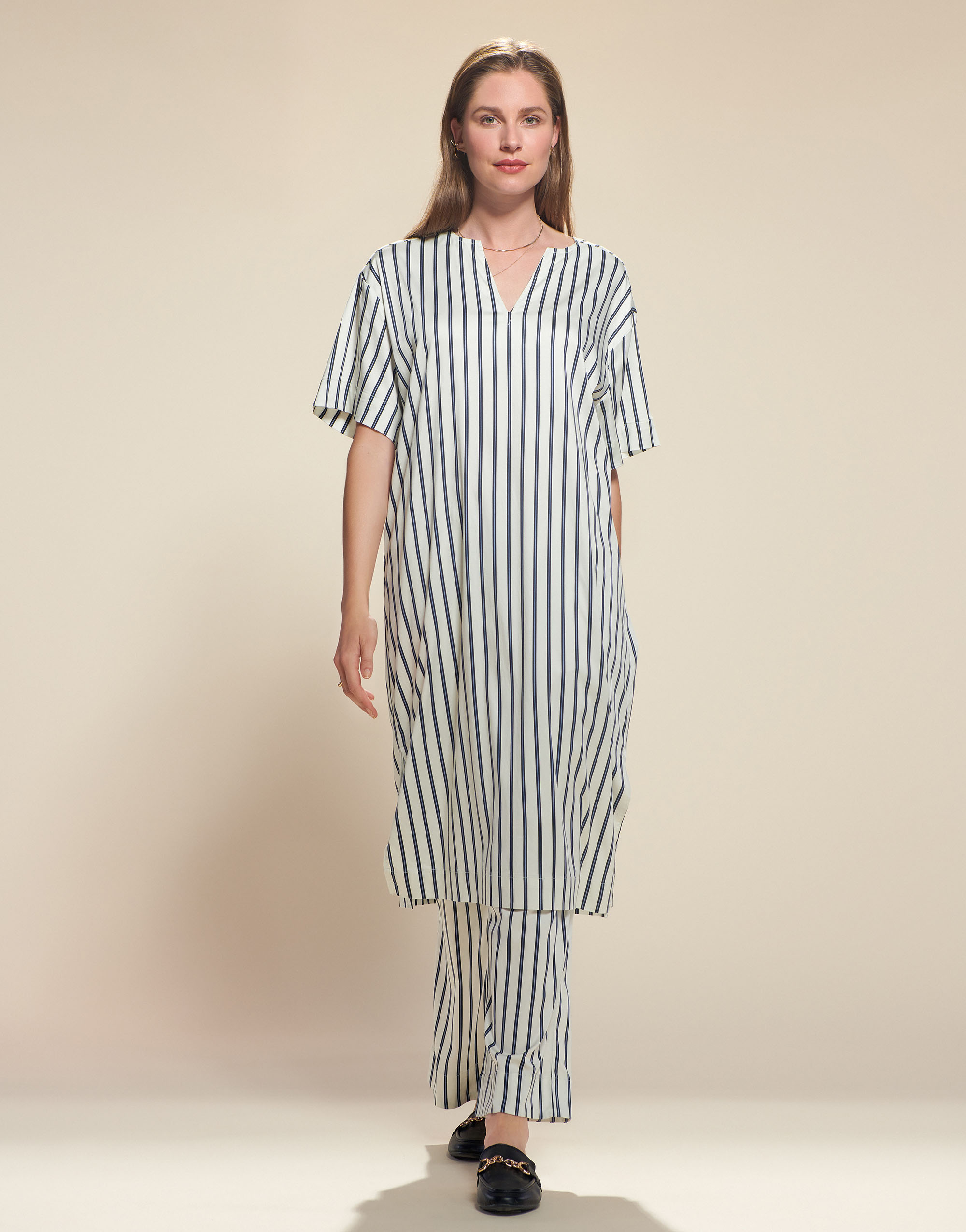 Eara Libba Nachthemd korte mouw