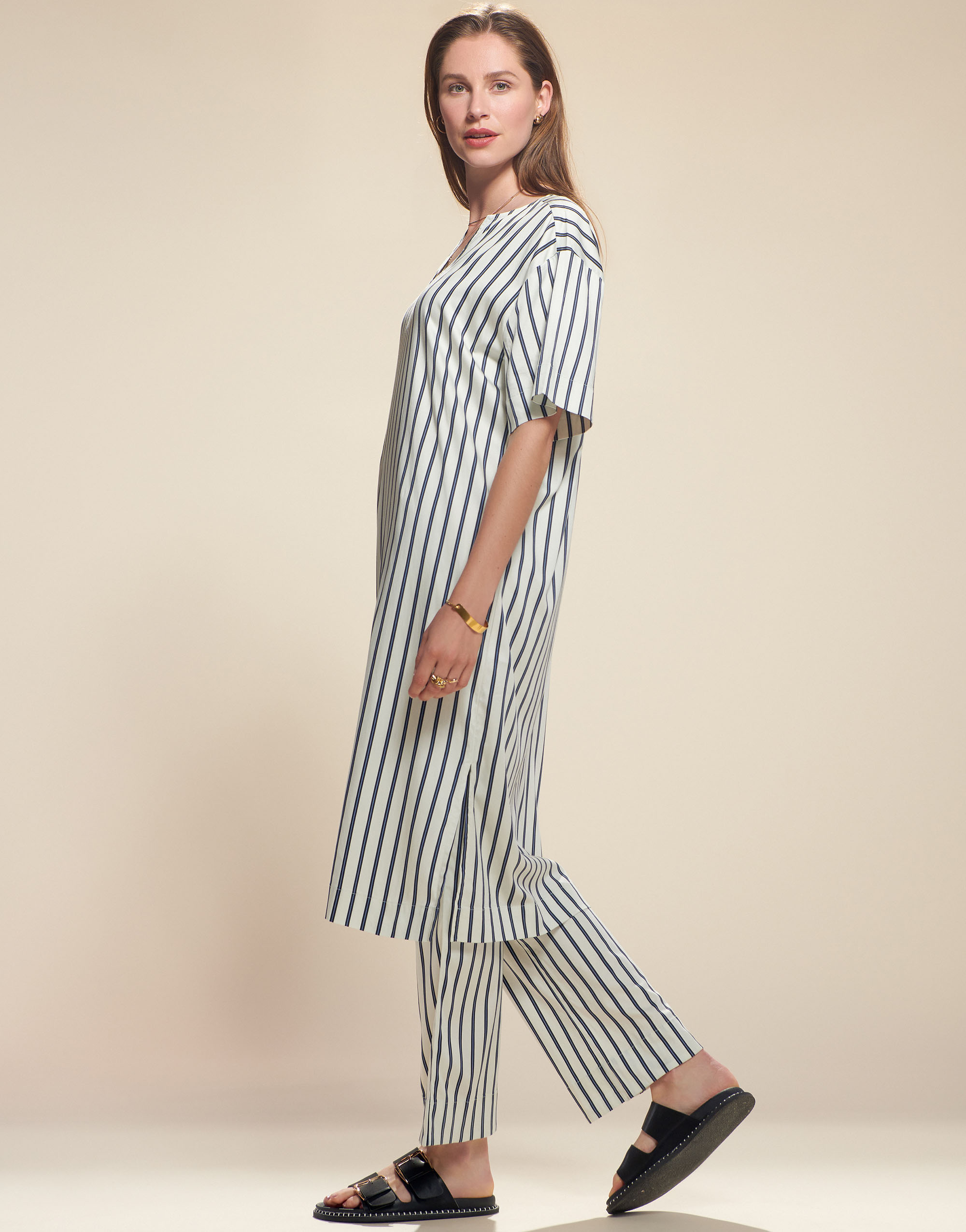 Eara Libba Nachthemd korte mouw - Afbeelding 3