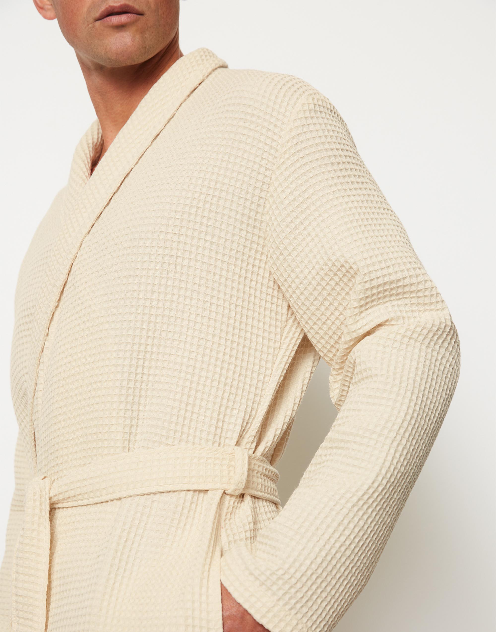 Essential Men Badjas - Afbeelding 3