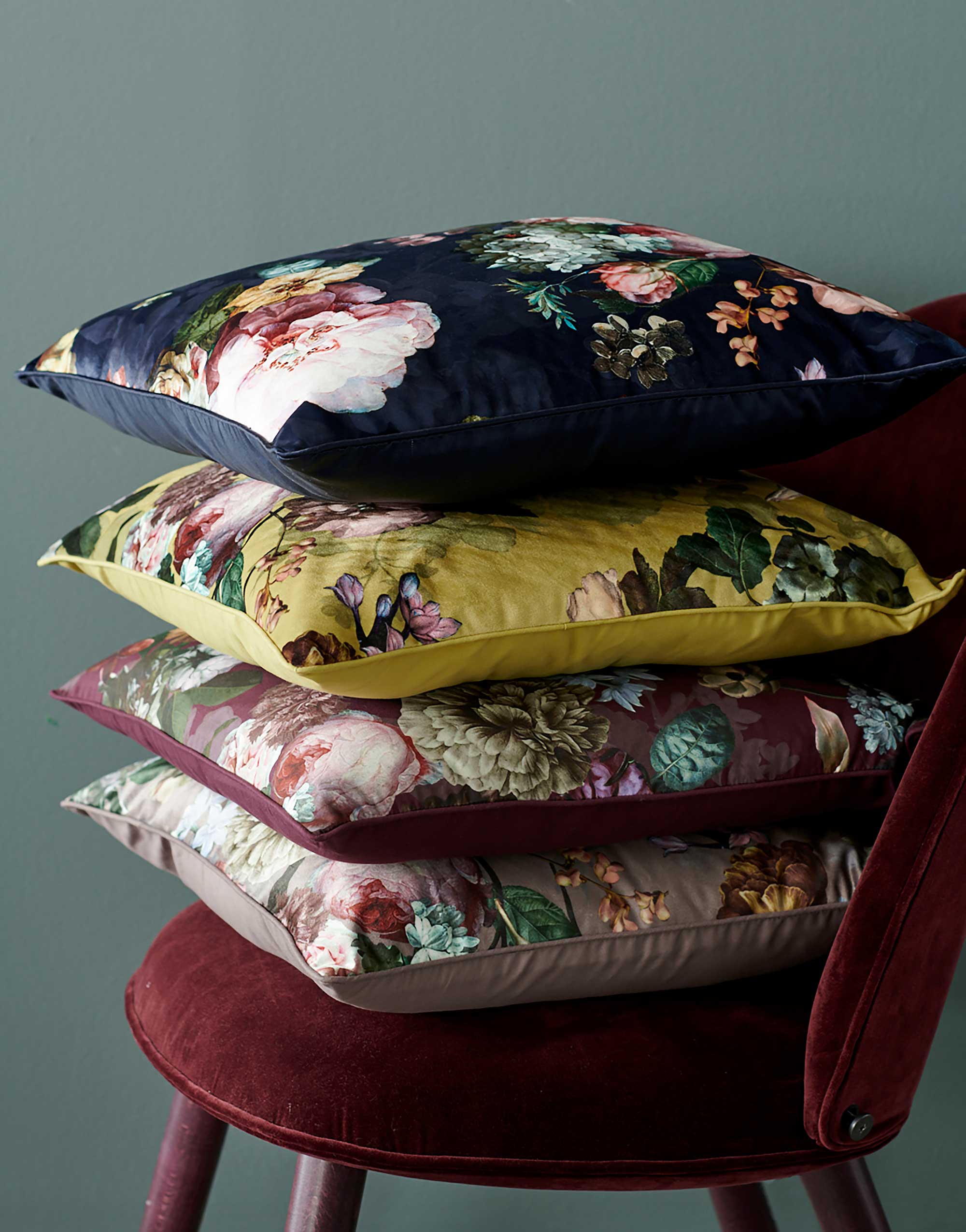 Fleur Sierkussen vierkant - Afbeelding 3