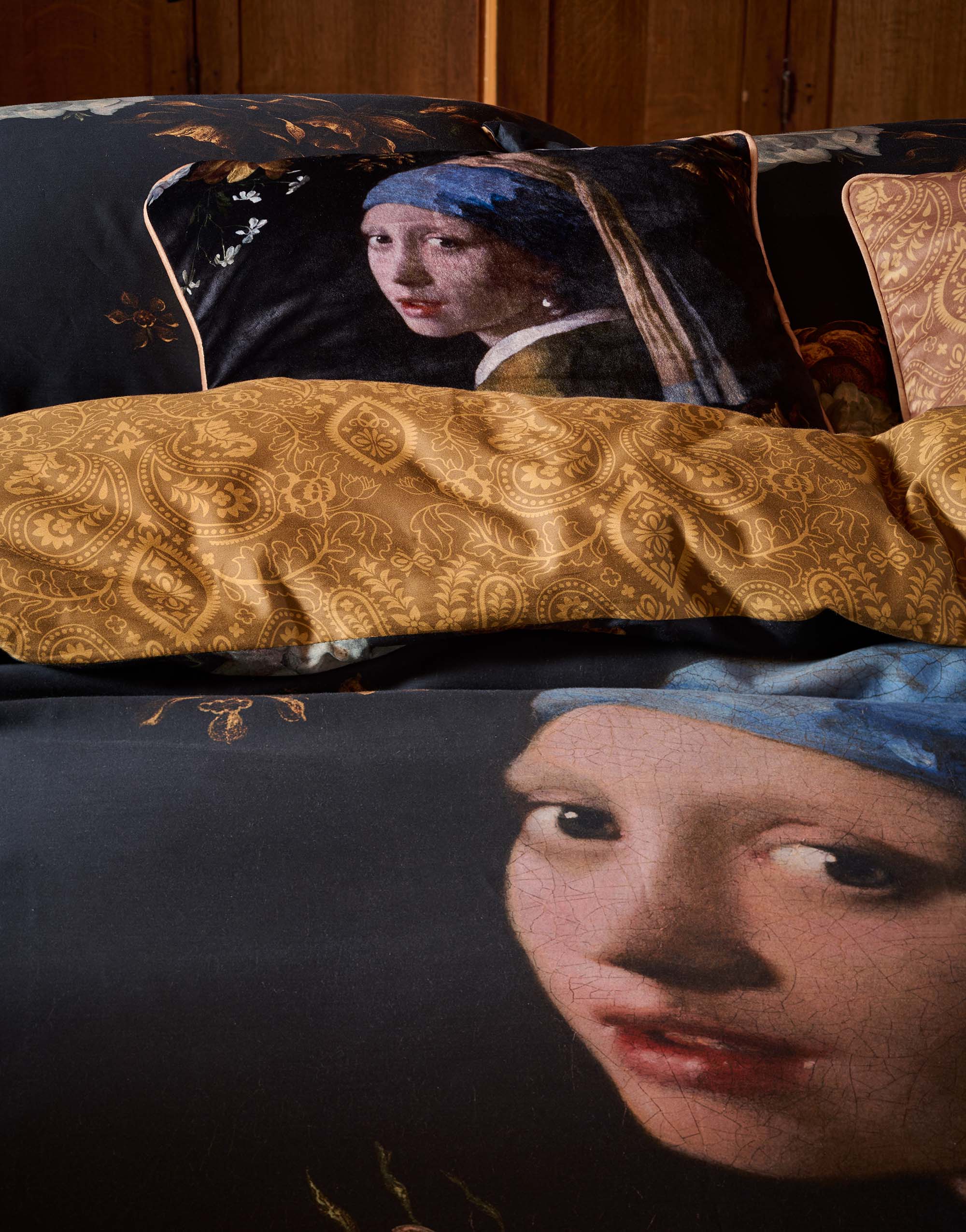 Floral Girl Dekbedovertrek - Afbeelding 3