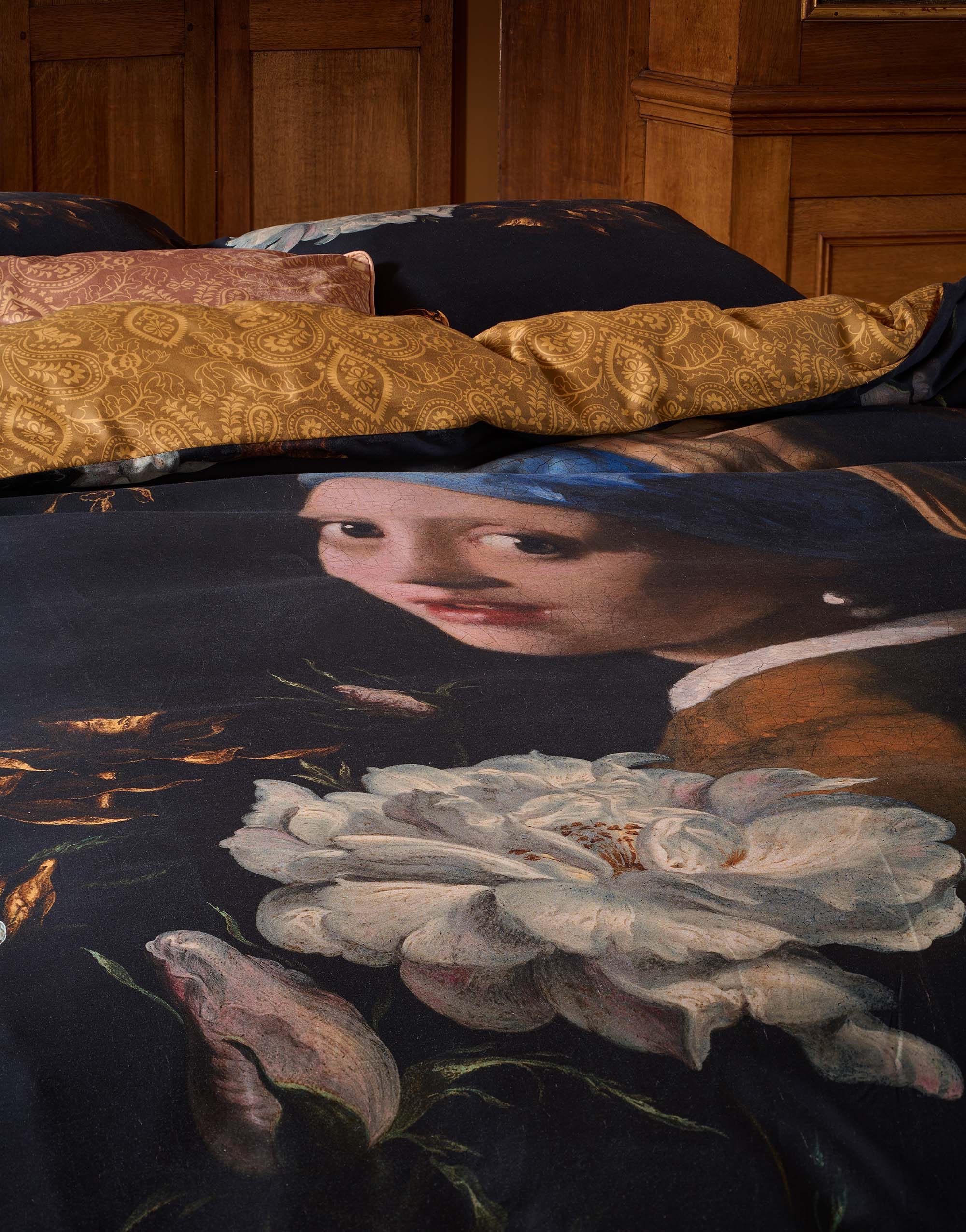 Floral Girl Kussensloop