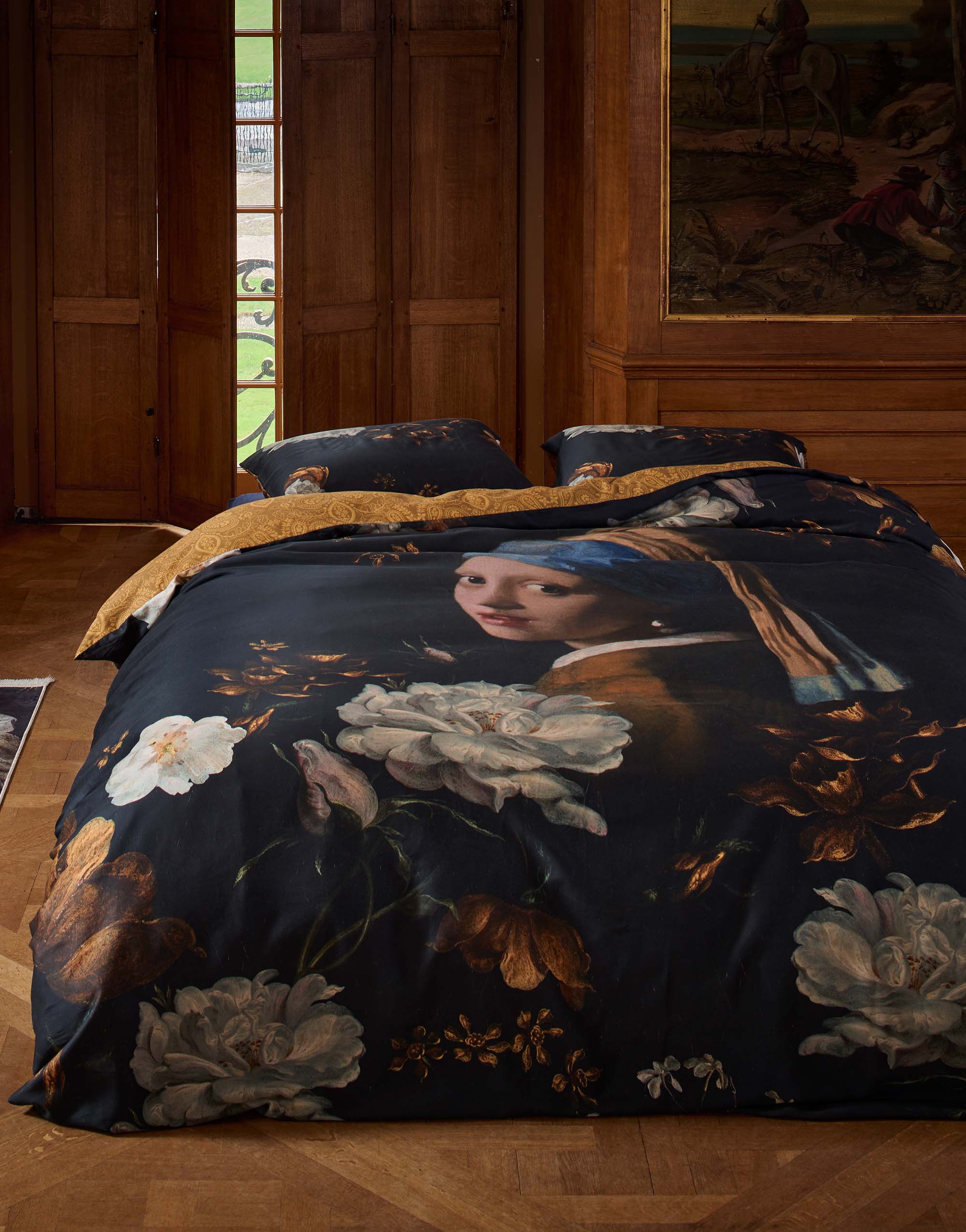 Floral Girl Kussensloop - Afbeelding 3