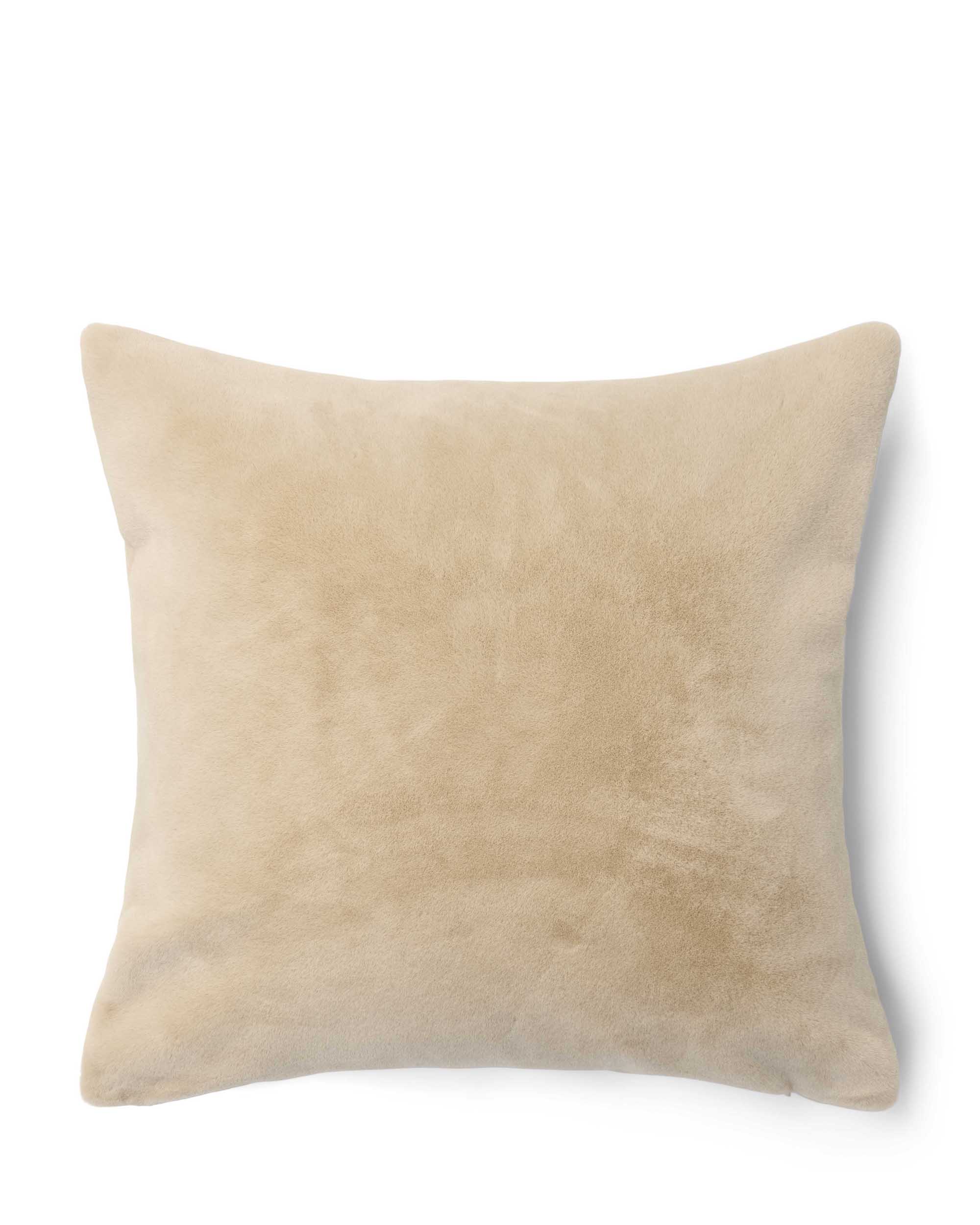 Furry Sierkussen vierkant