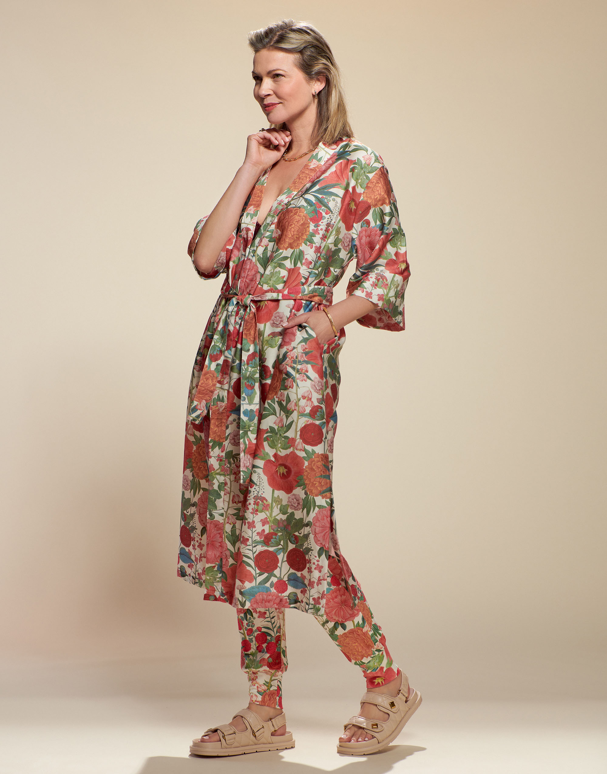 Ilona Florentien Kimono - Afbeelding 3