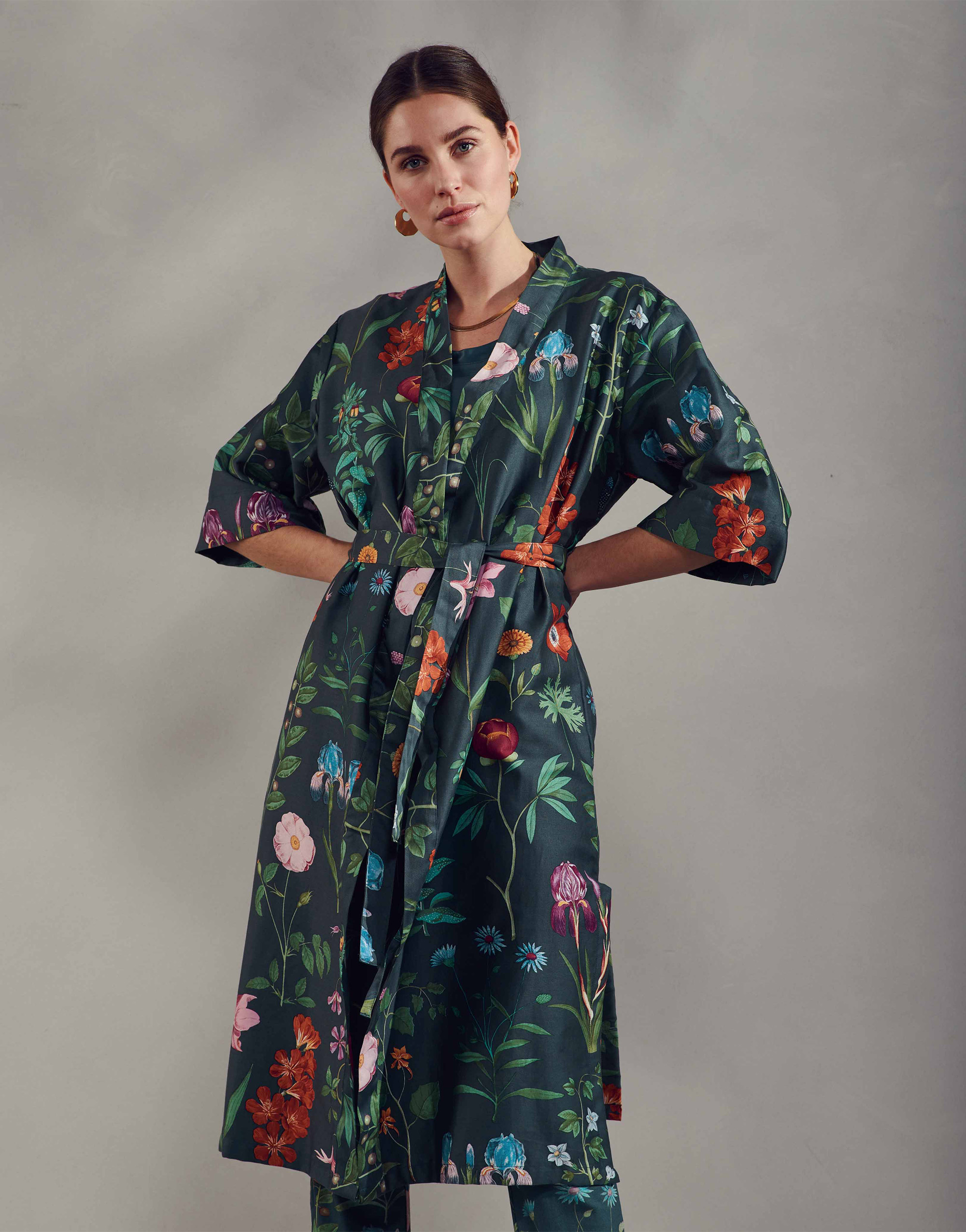 Ilona Marigold Kimono