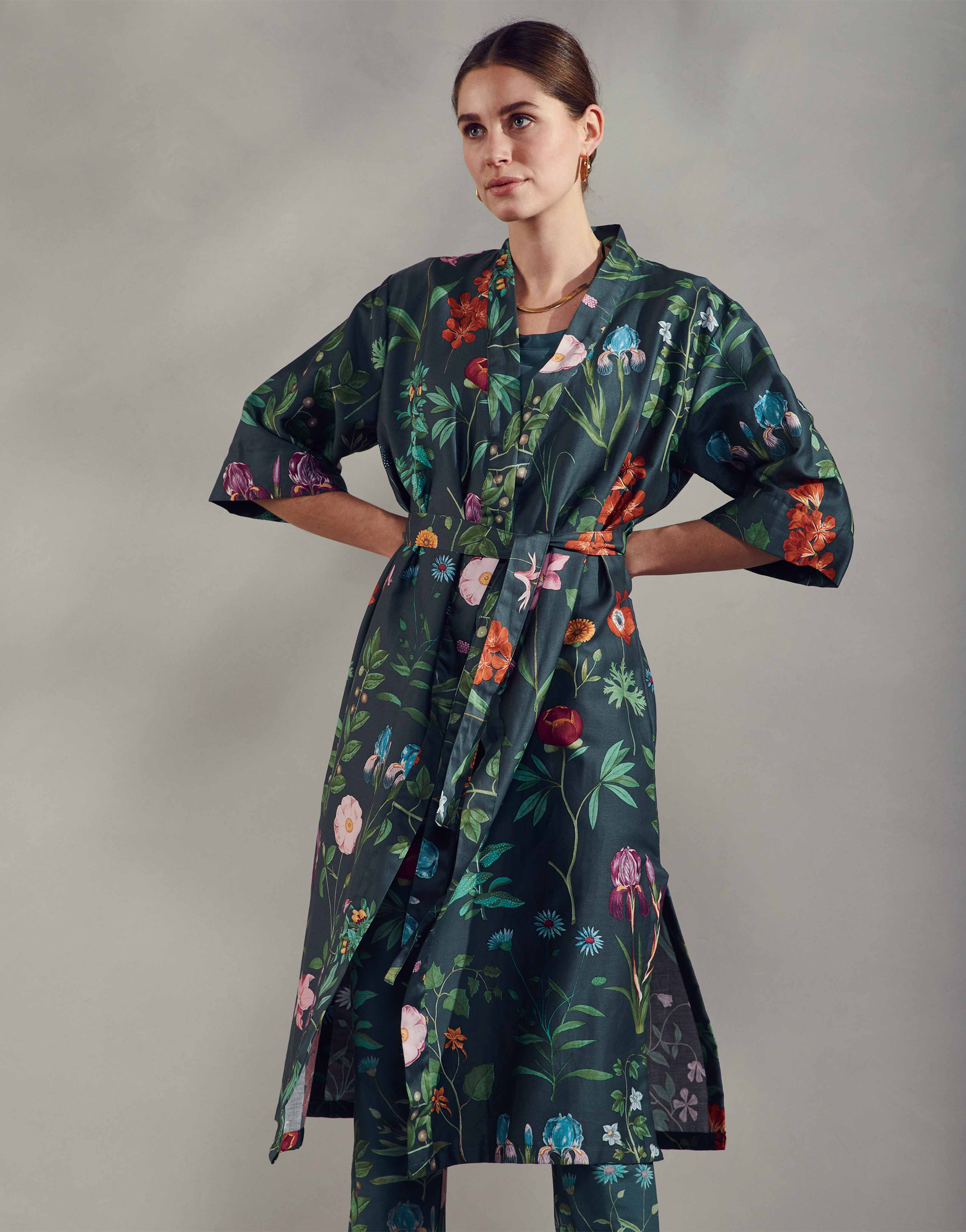 Ilona Marigold Kimono - Afbeelding 3