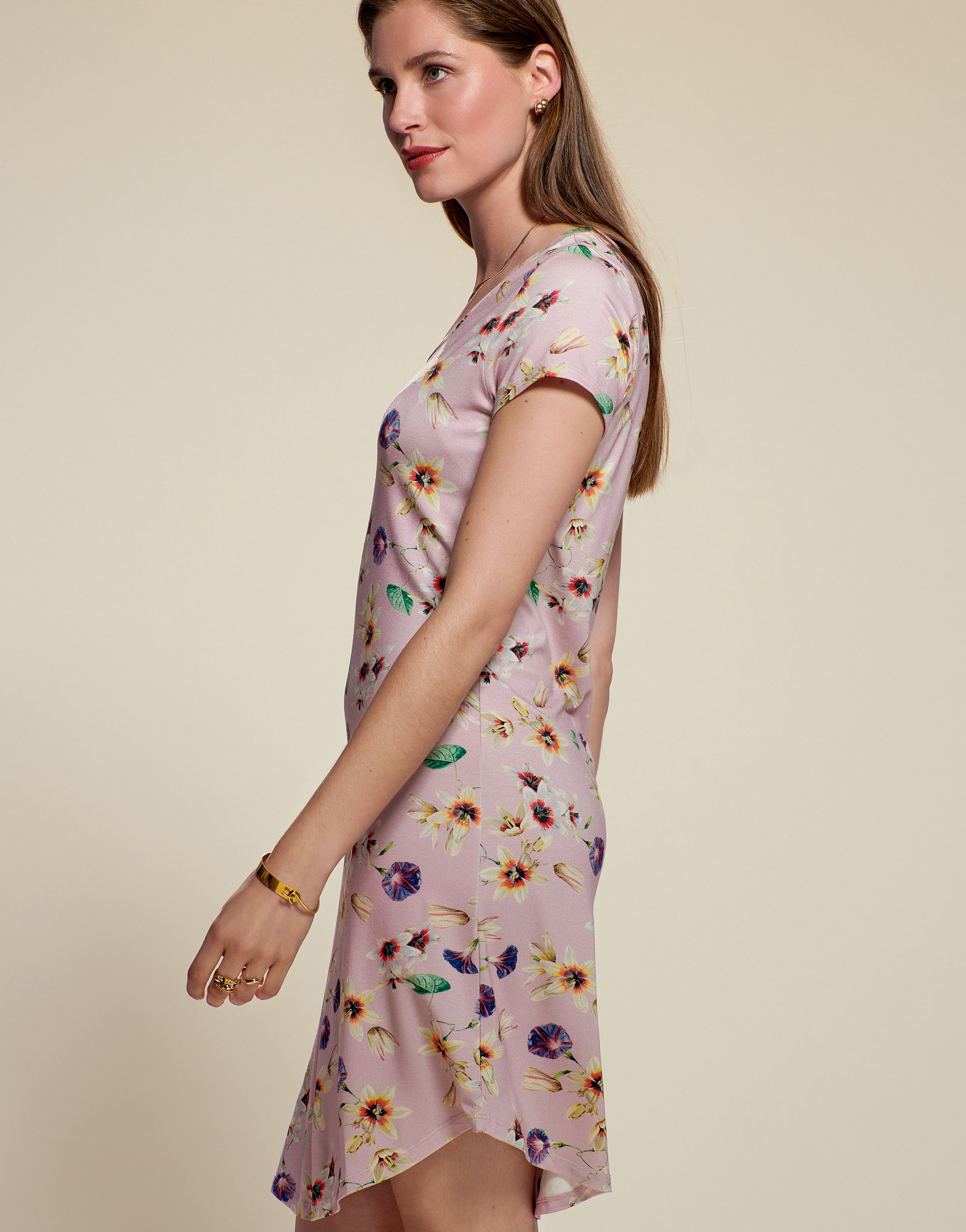 Isa Fiorre Nachthemd korte mouw - Afbeelding 3