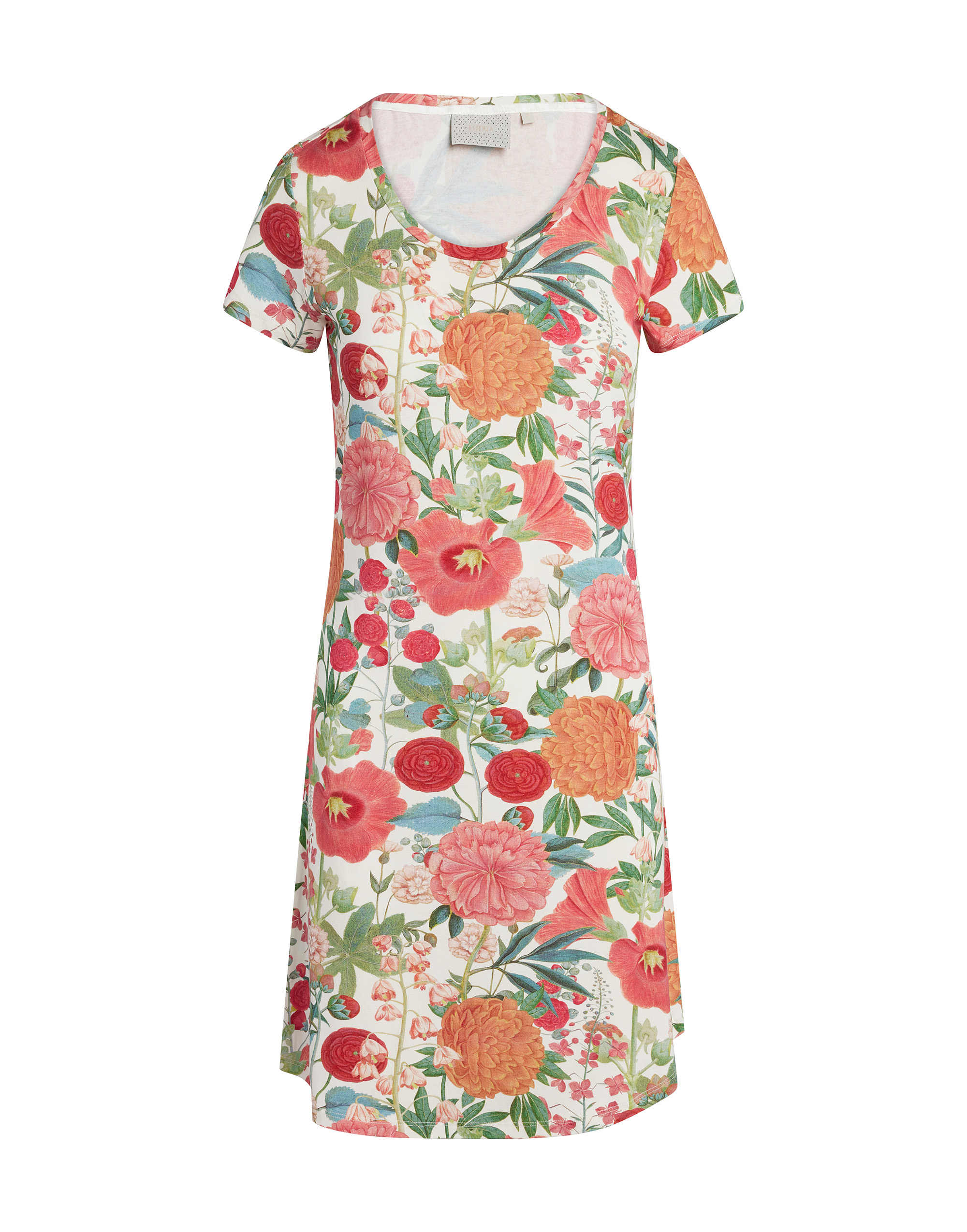 Isa Florentien Nachthemd korte mouw - Afbeelding 2