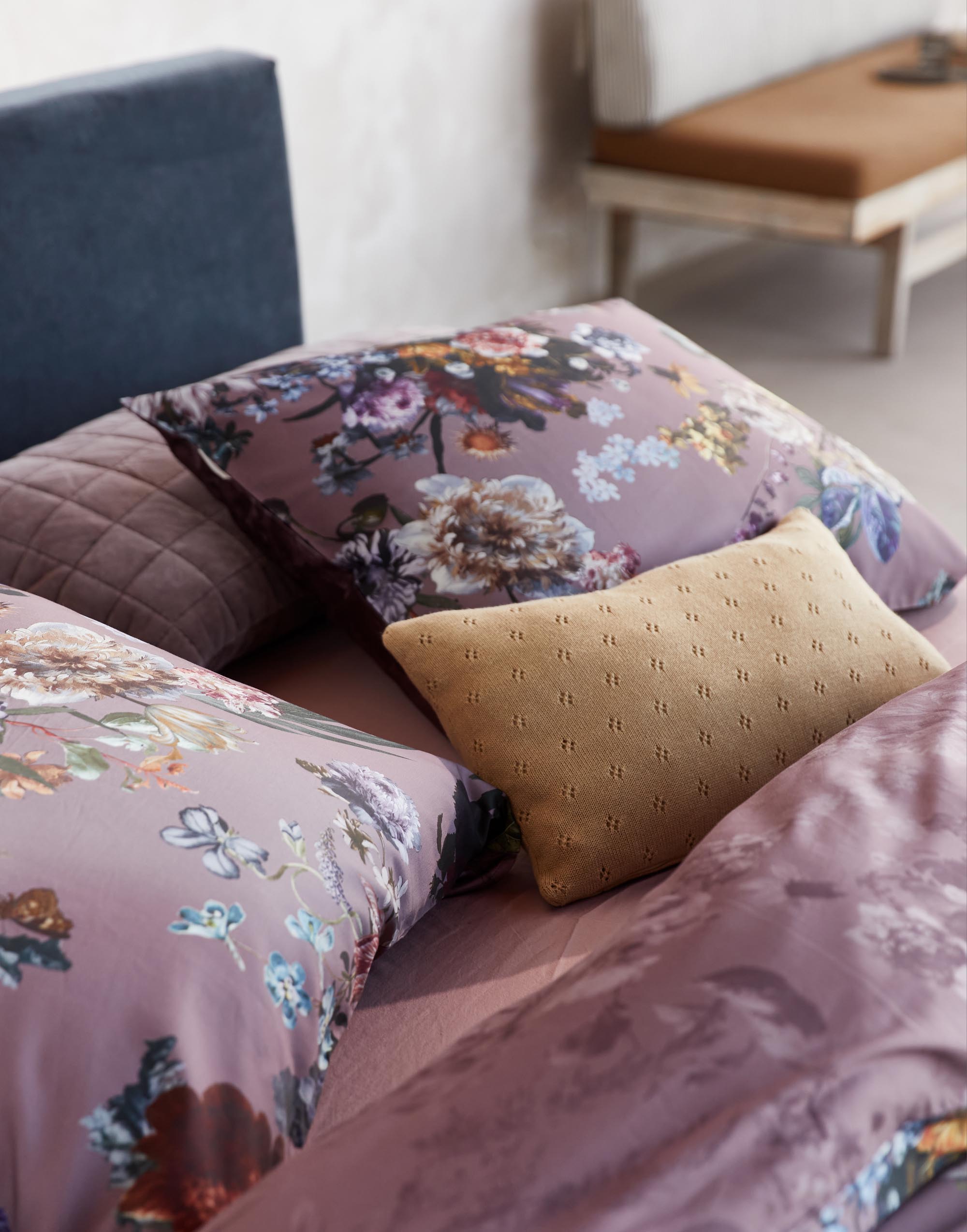 Knitted Ajour Sierkussen