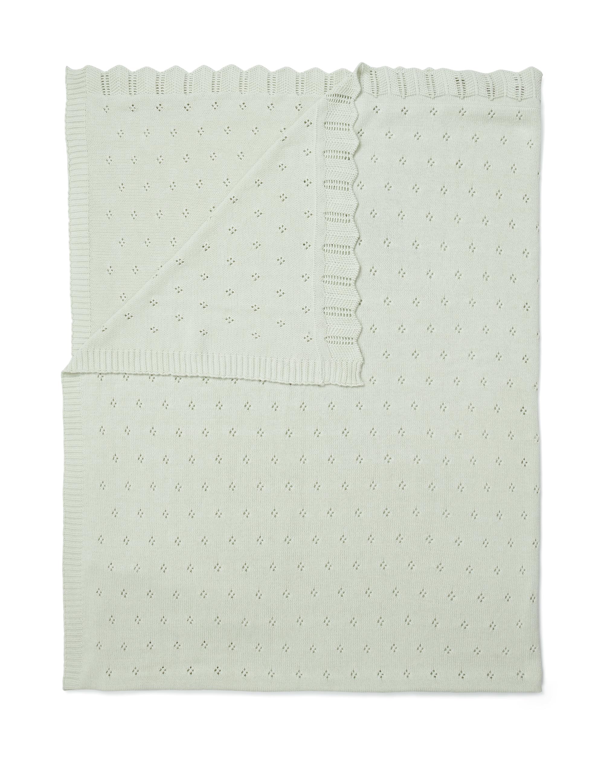 Knitted Ajour Plaid - Afbeelding 2