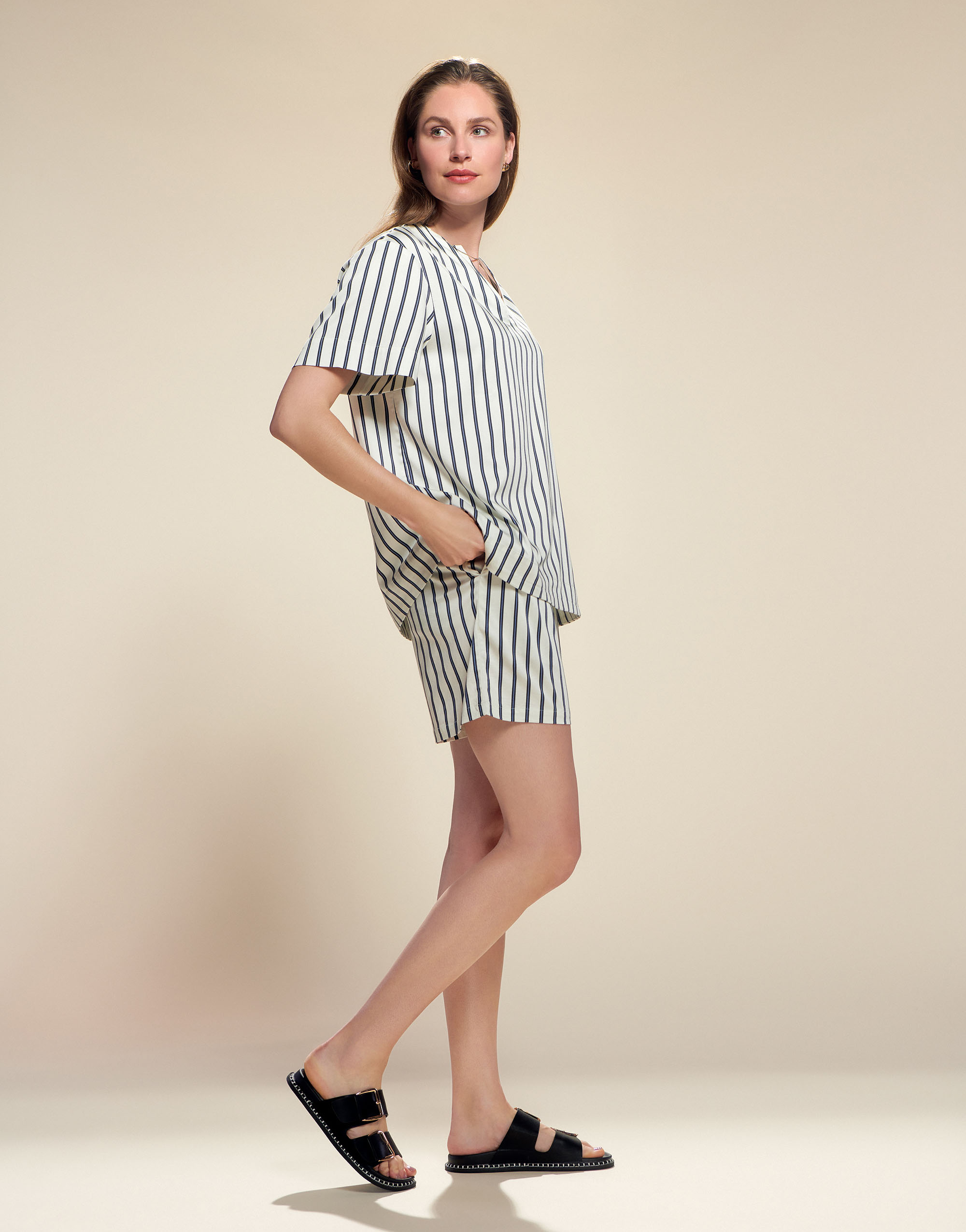 Lily Libba Top korte mouw - Afbeelding 3