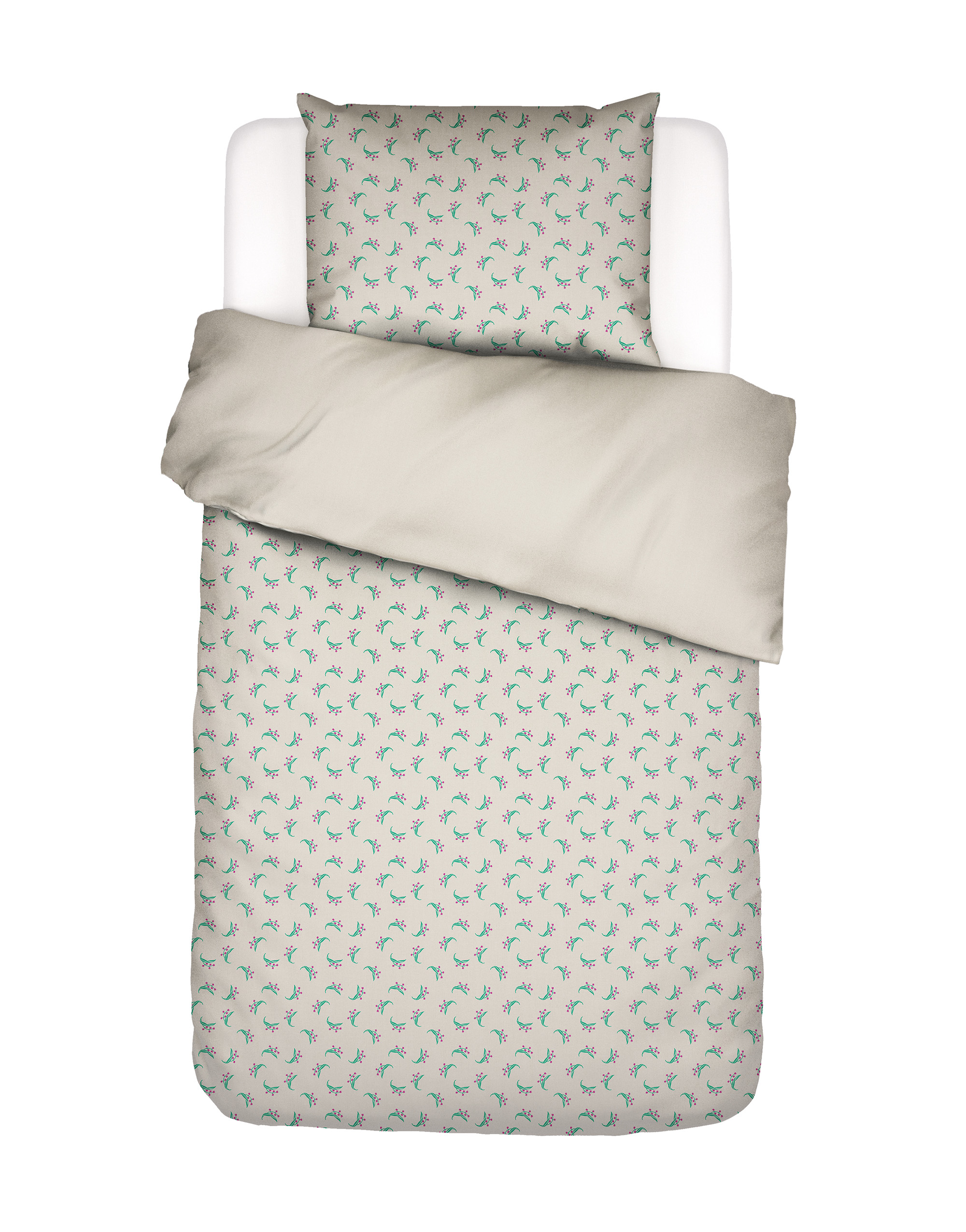 Lily melody Dekbedovertrek - Afbeelding 2