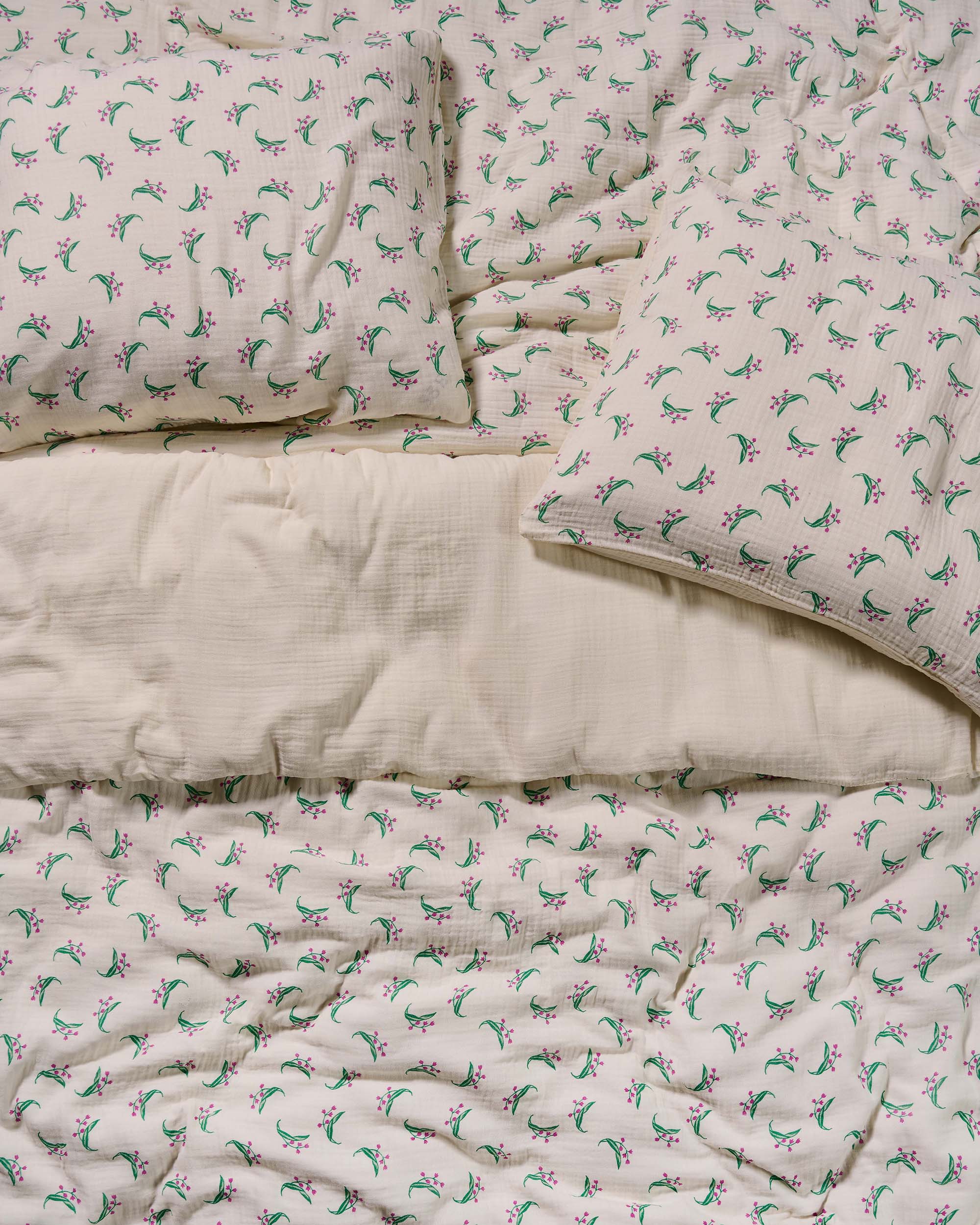 Lily melody Kussensloop