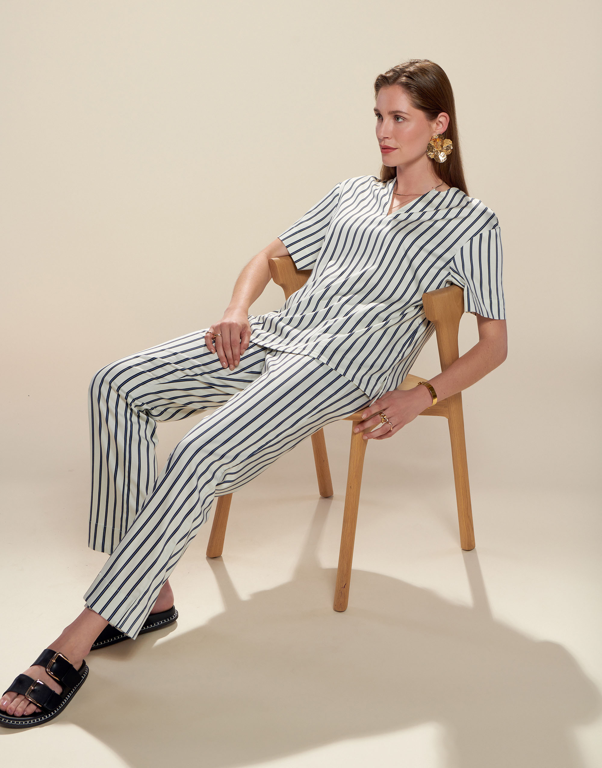 Mare Libba Lange broek - Afbeelding 3