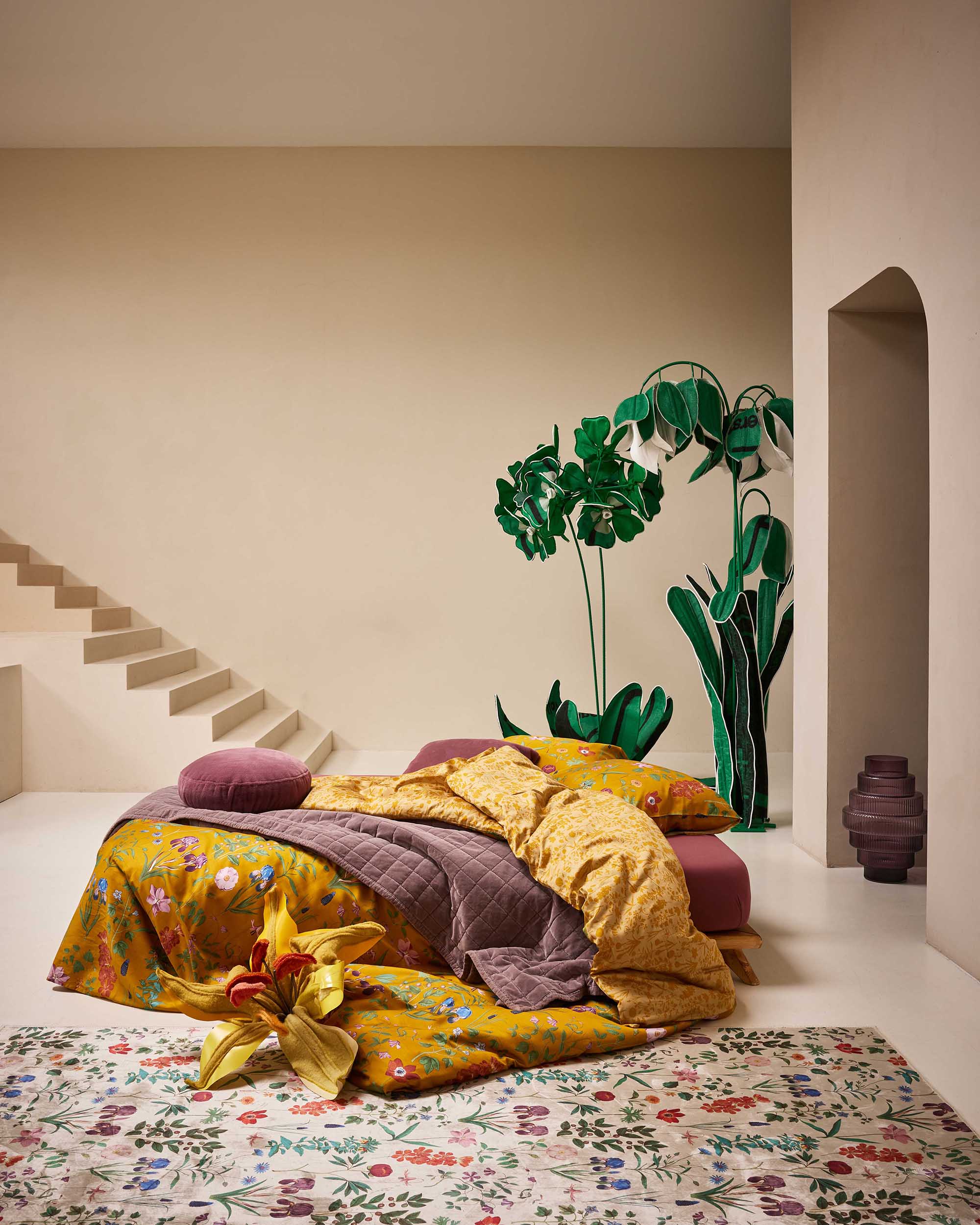 Marigold Vloerkleed - Afbeelding 3