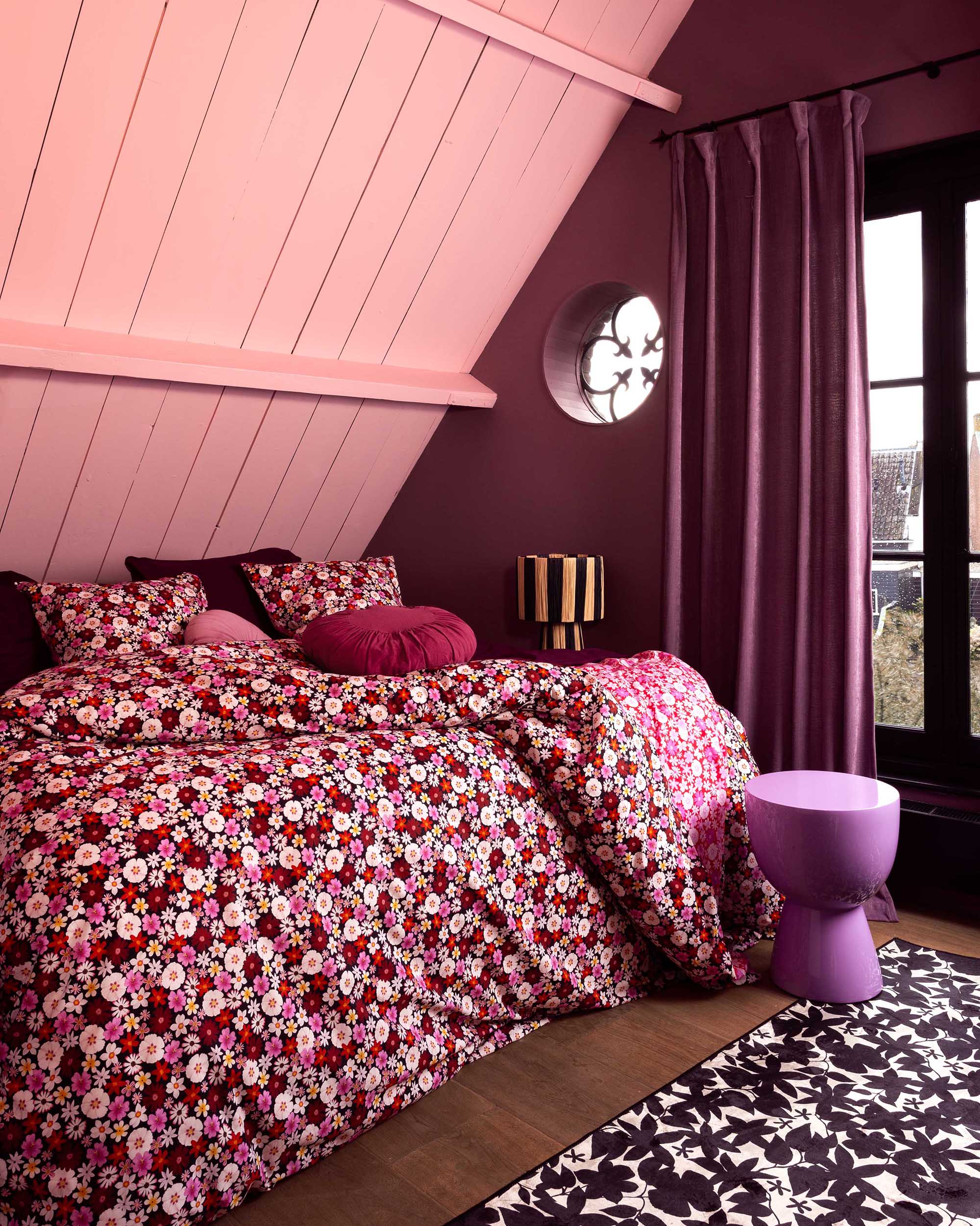 Mellow Millesfleurs Dekbedovertrek