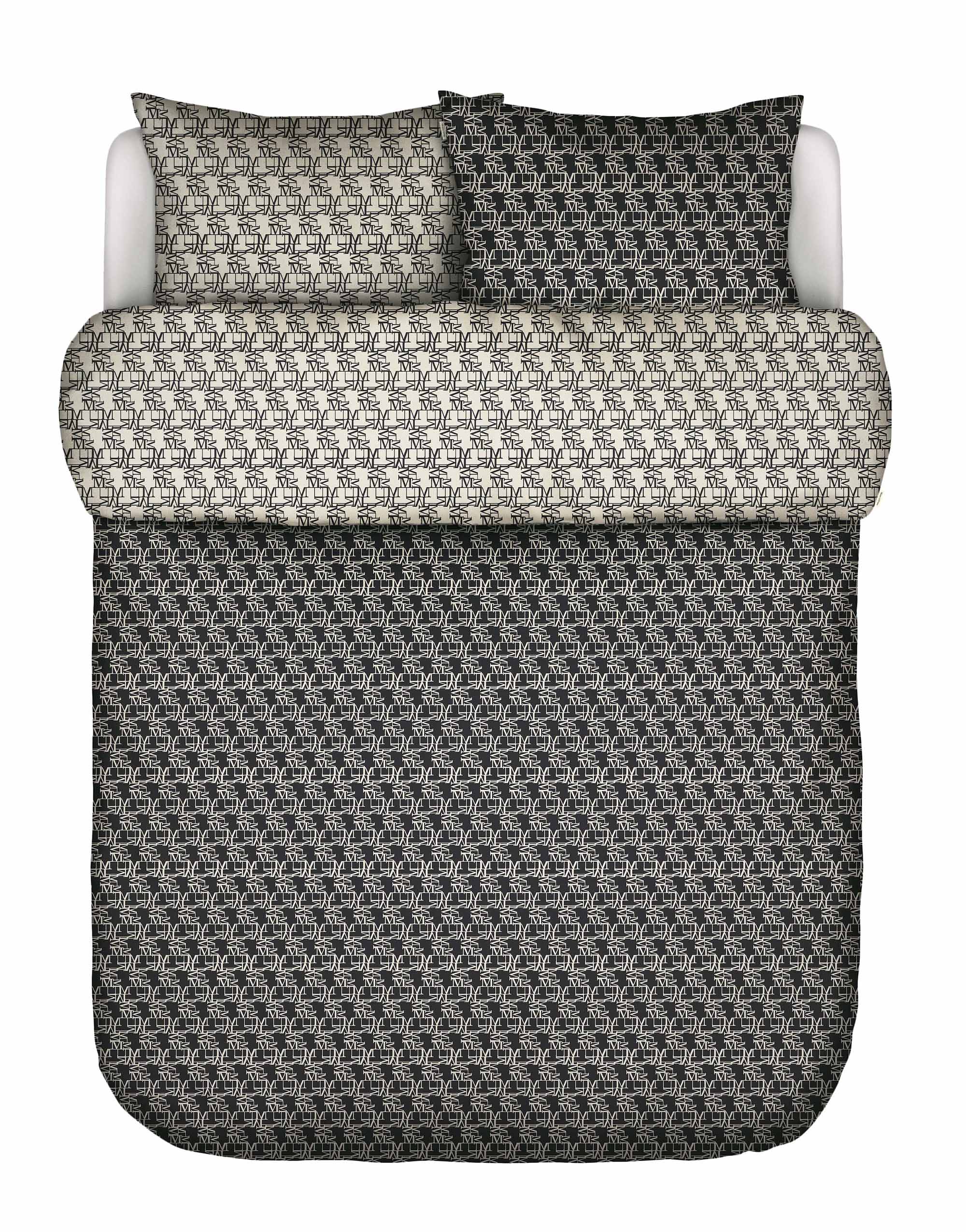 Monogram Dekbedovertrek - Afbeelding 2