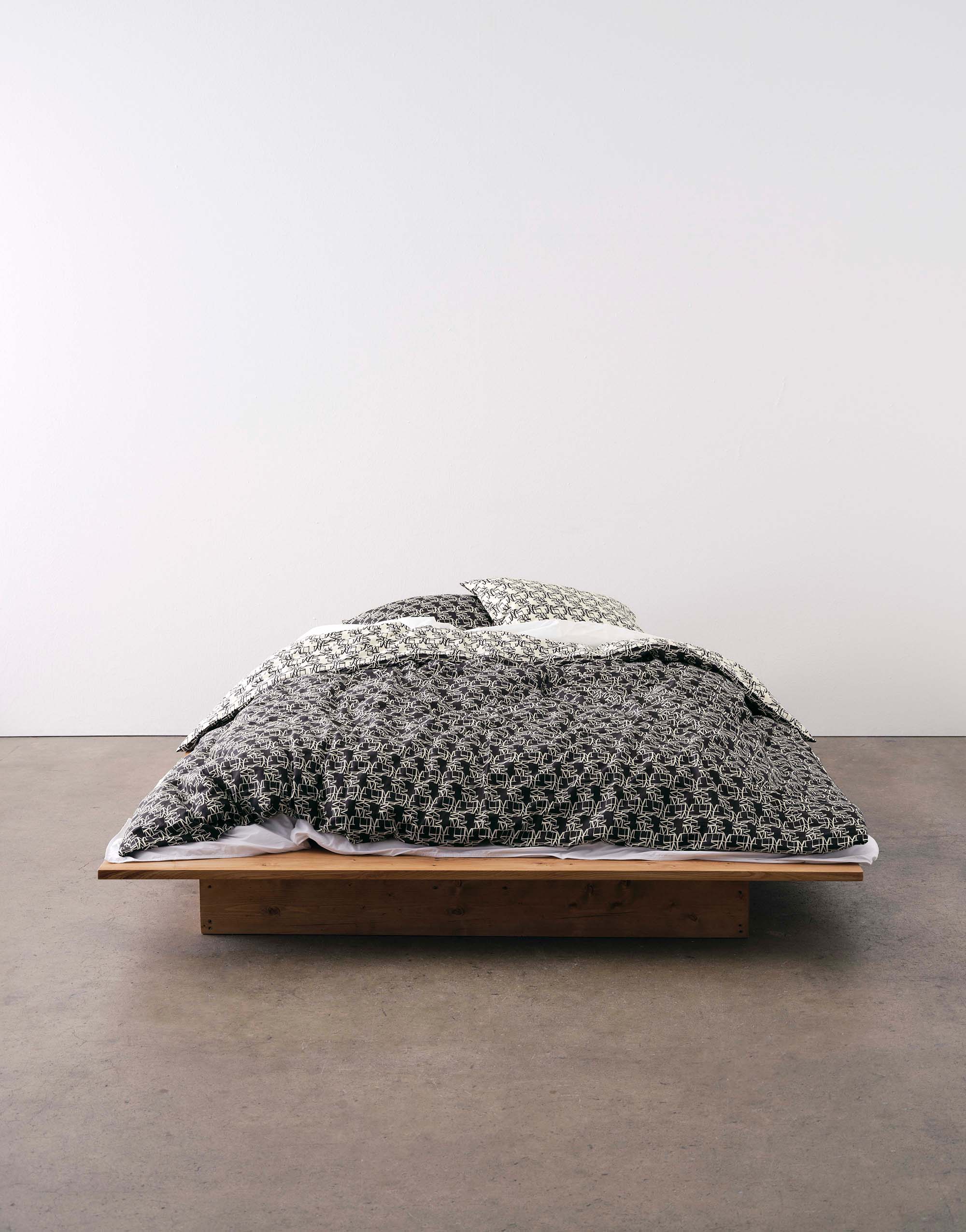 Monogram Dekbedovertrek