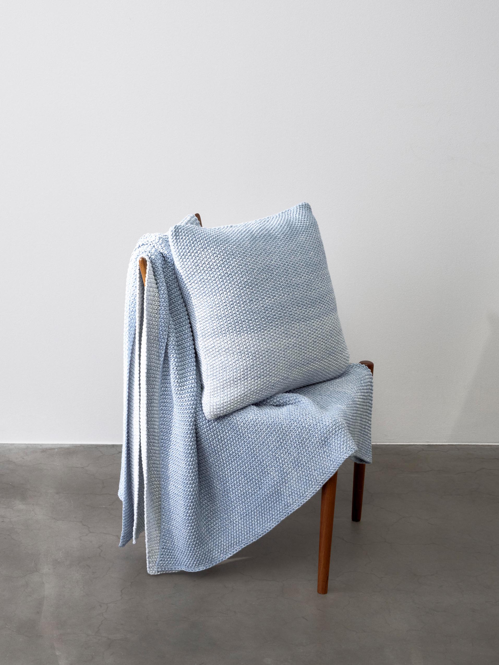 Nordic knit melange Sierkussen