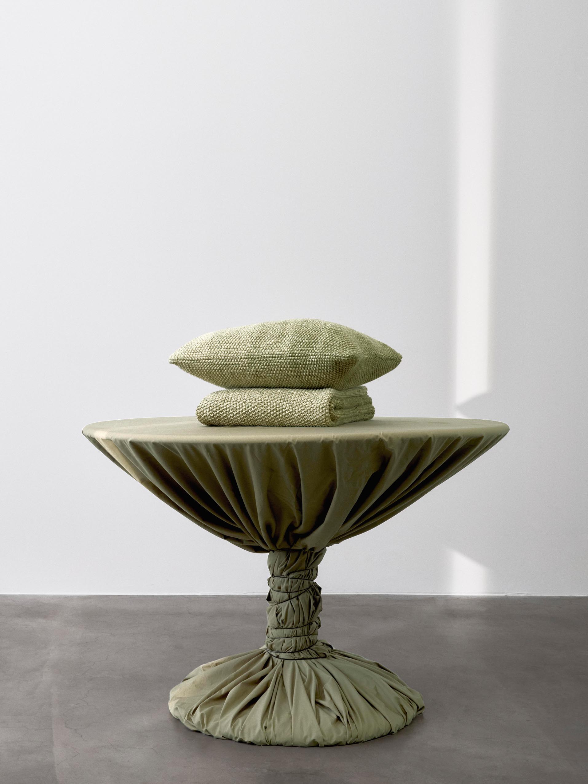 Nordic knit melange Sierkussen - Afbeelding 3