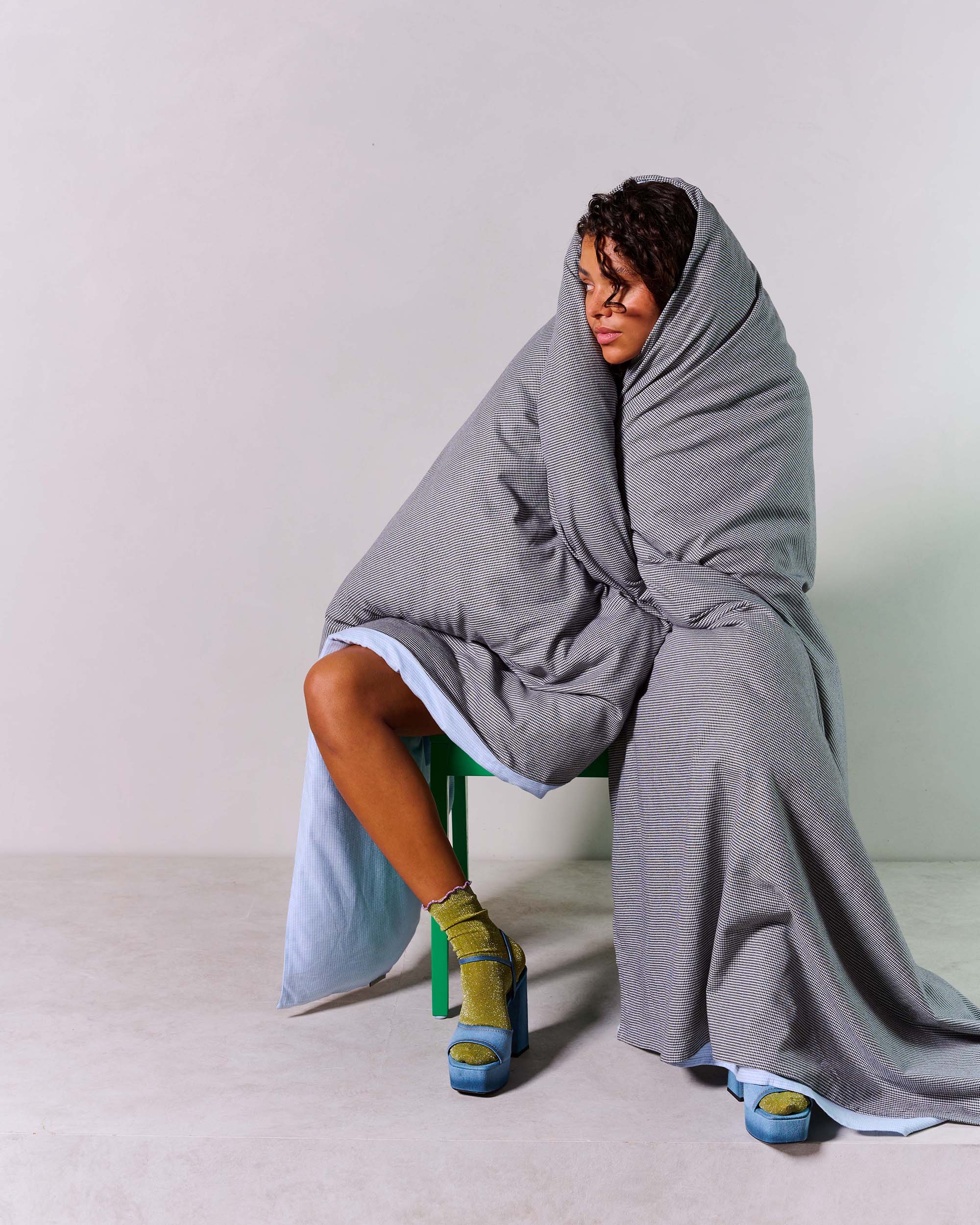 Pied de cool Dekbedovertrek