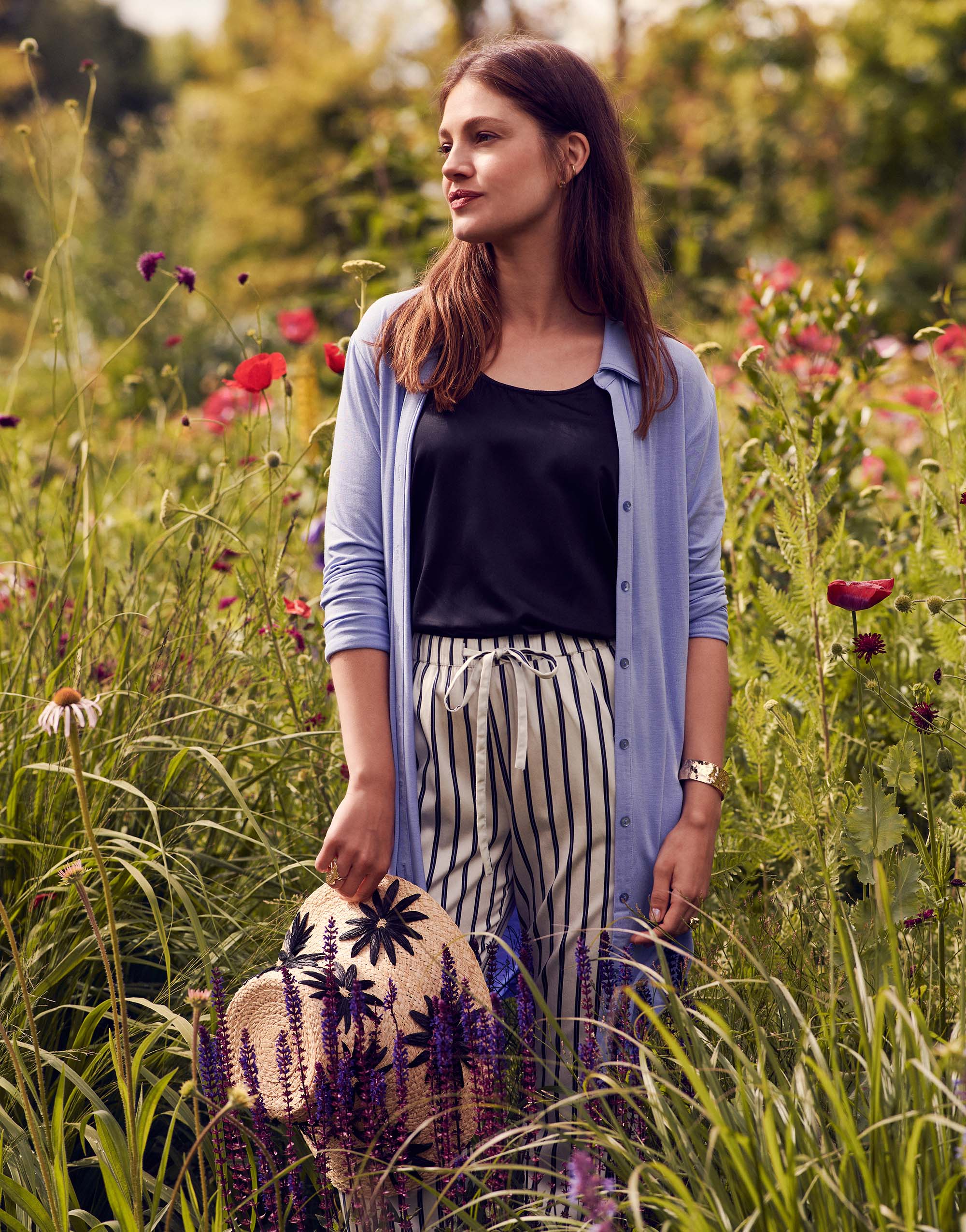 Shelby satin Uni Top zonder mouw