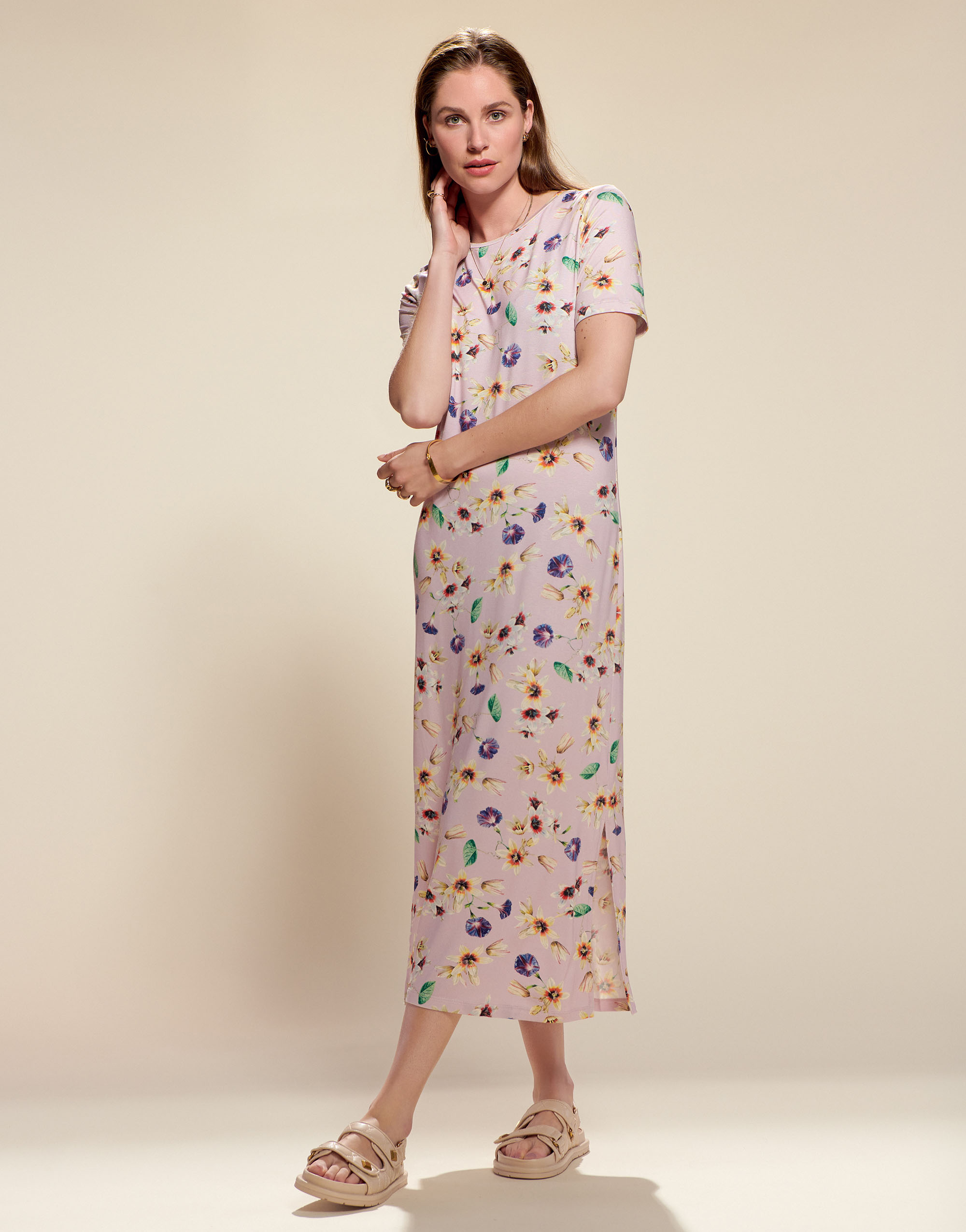 Titia Fiorre Nachthemd korte mouw