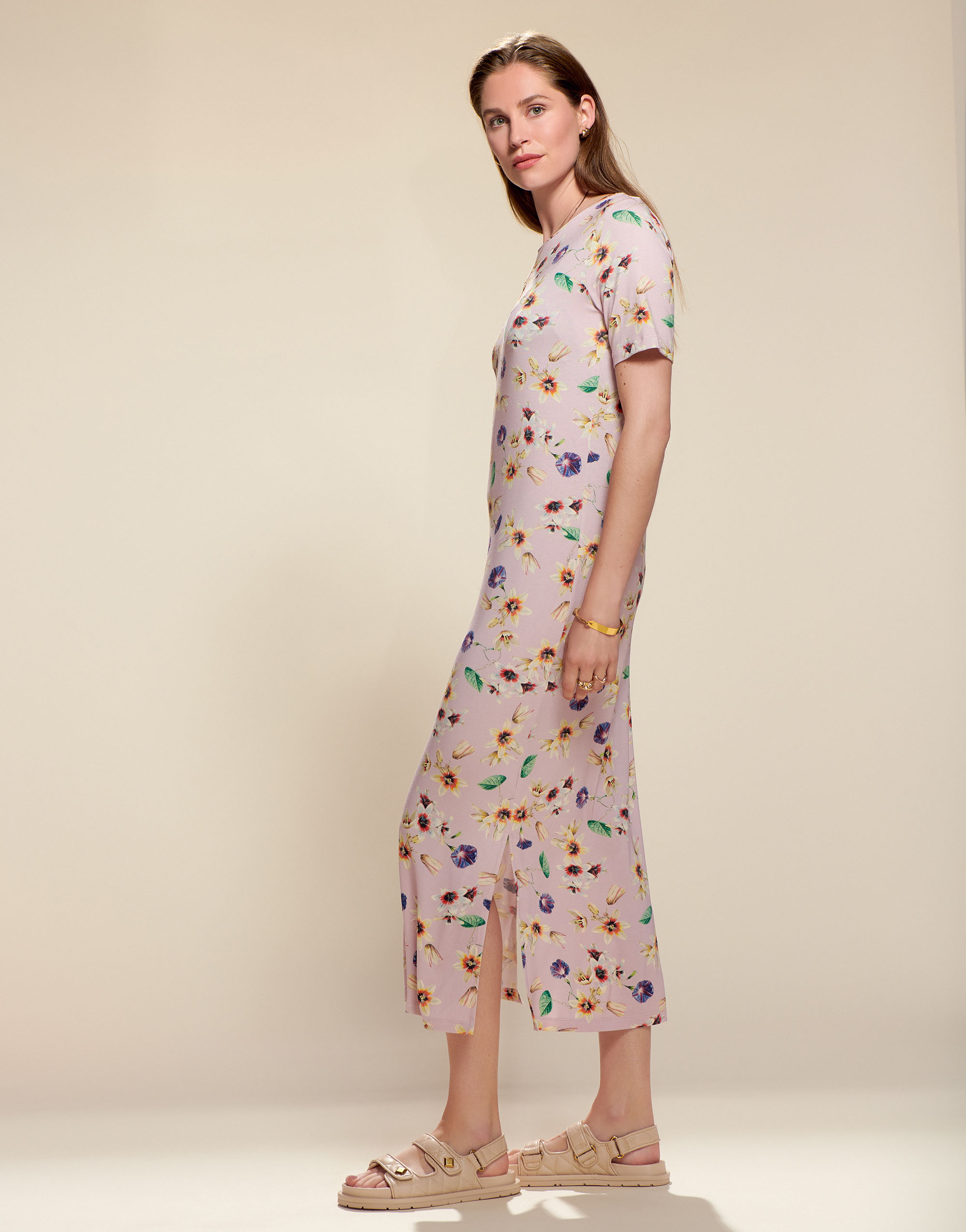 Titia Fiorre Nachthemd korte mouw - Afbeelding 3