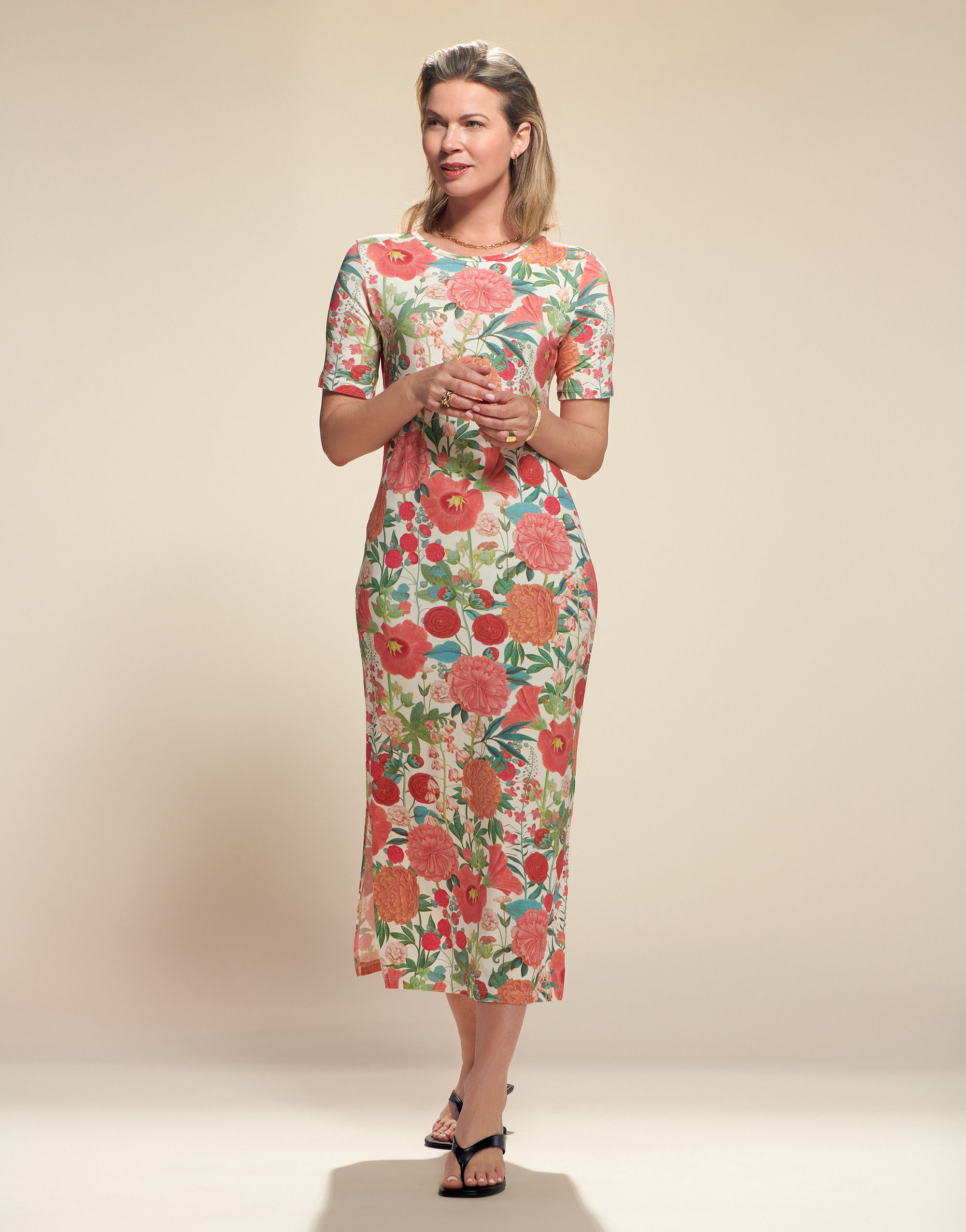 Titia Florentien Nachthemd korte mouw