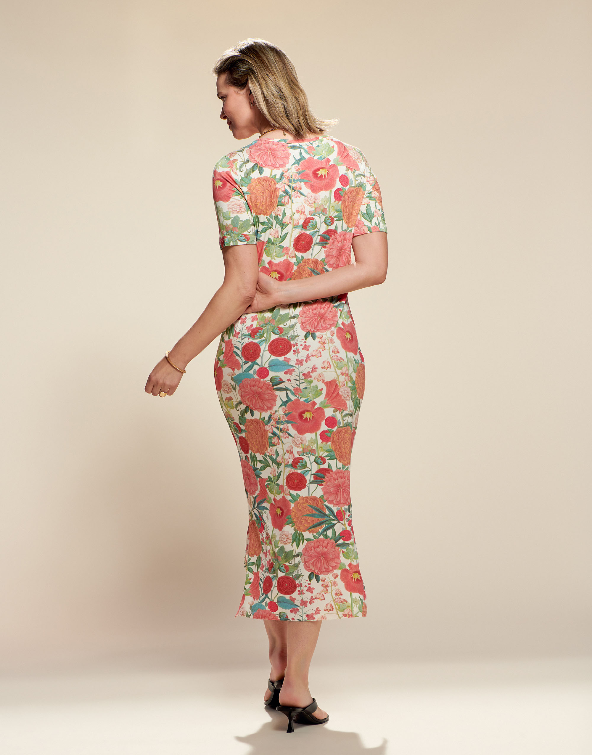 Titia Florentien Nachthemd korte mouw - Afbeelding 3