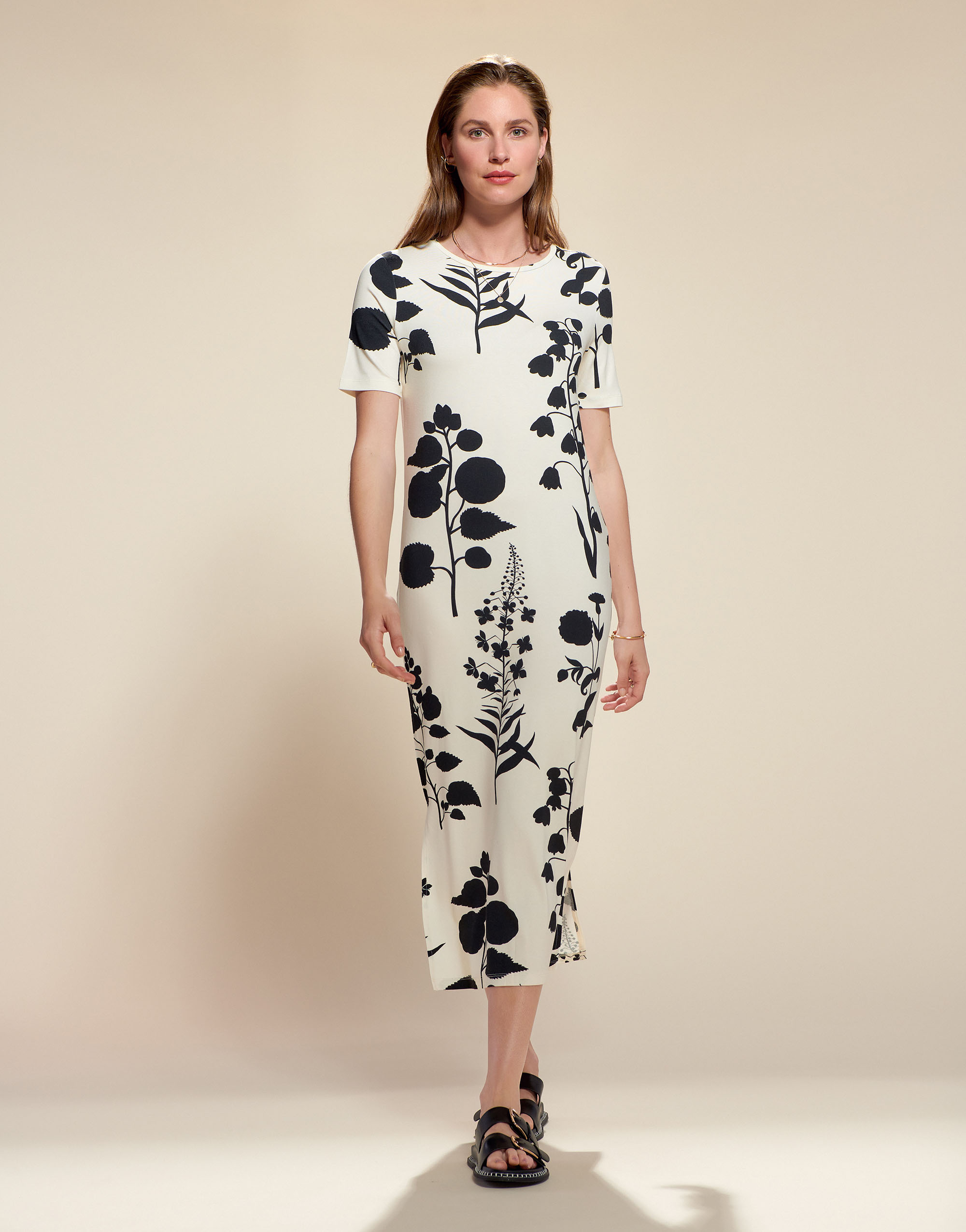 Titia Liva Nachthemd korte mouw