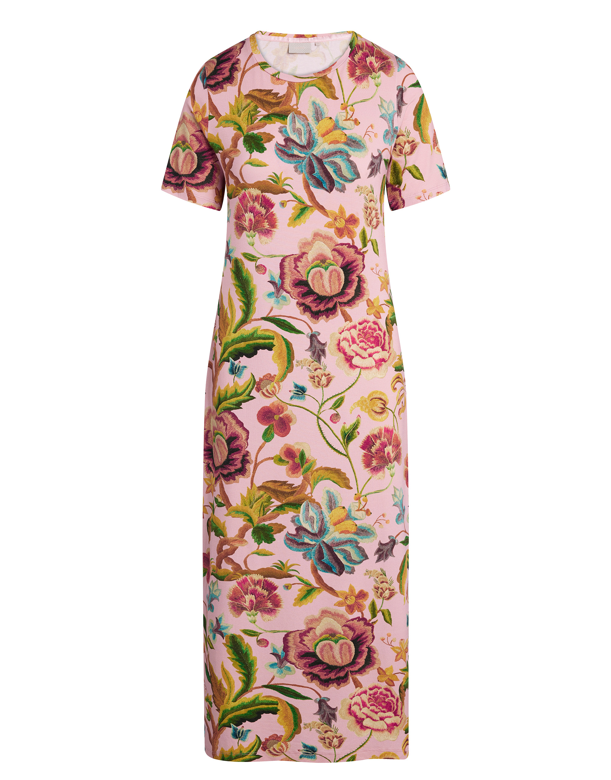 Titia Roselina Nachthemd korte mouw - Afbeelding 2