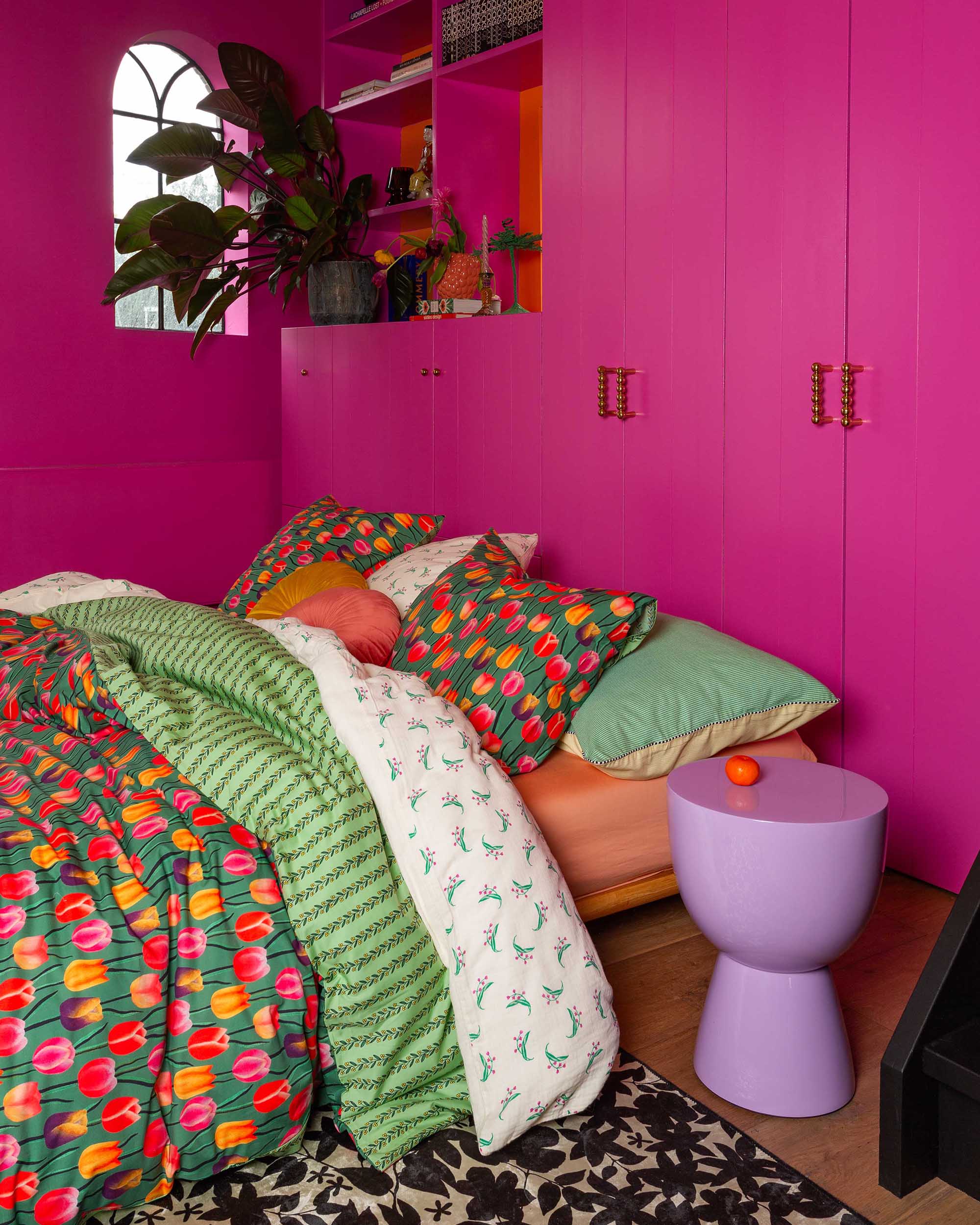 Tulip Field Dekbedovertrek