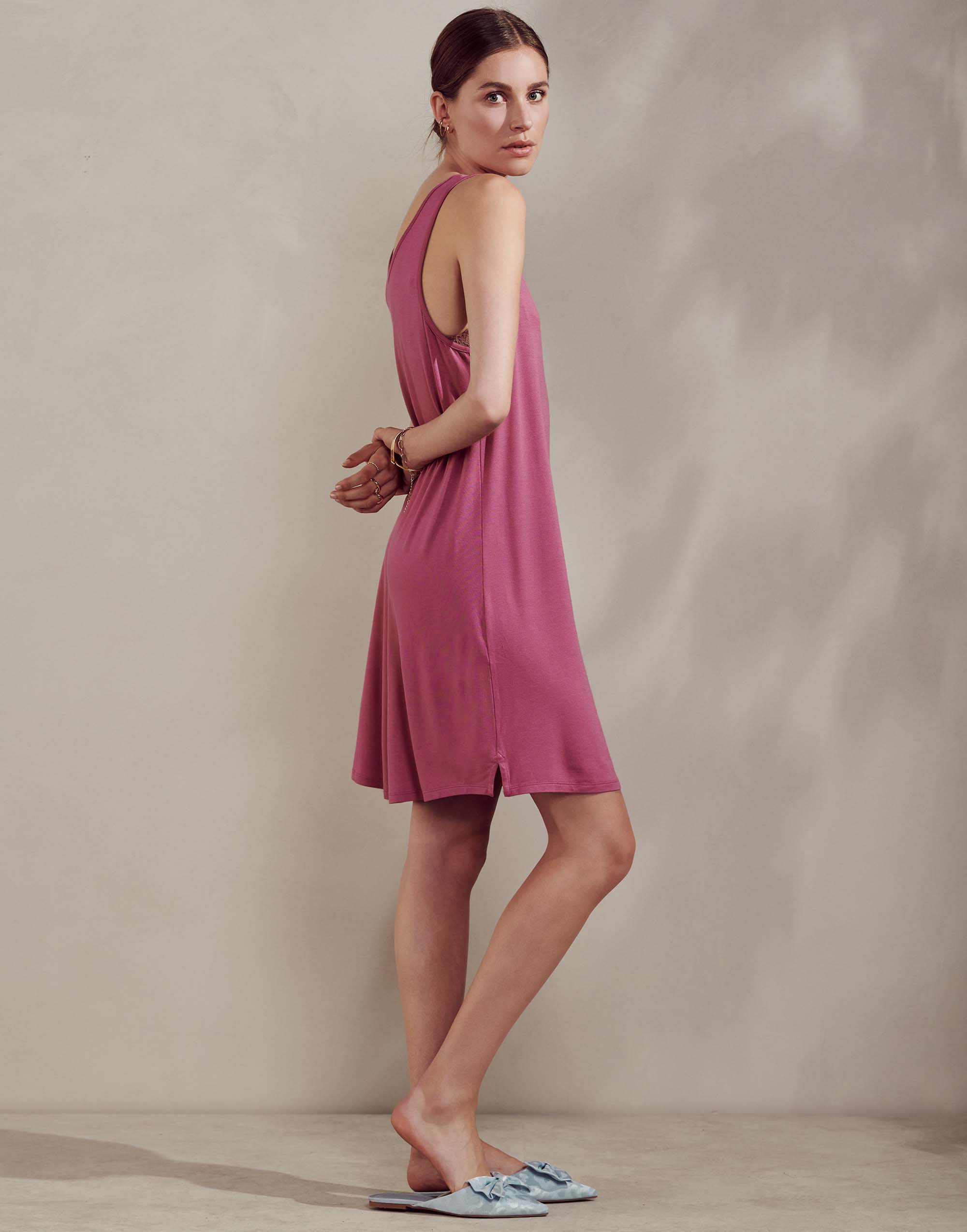 Bibi Uni Nachthemd mouwloos - Afbeelding 3