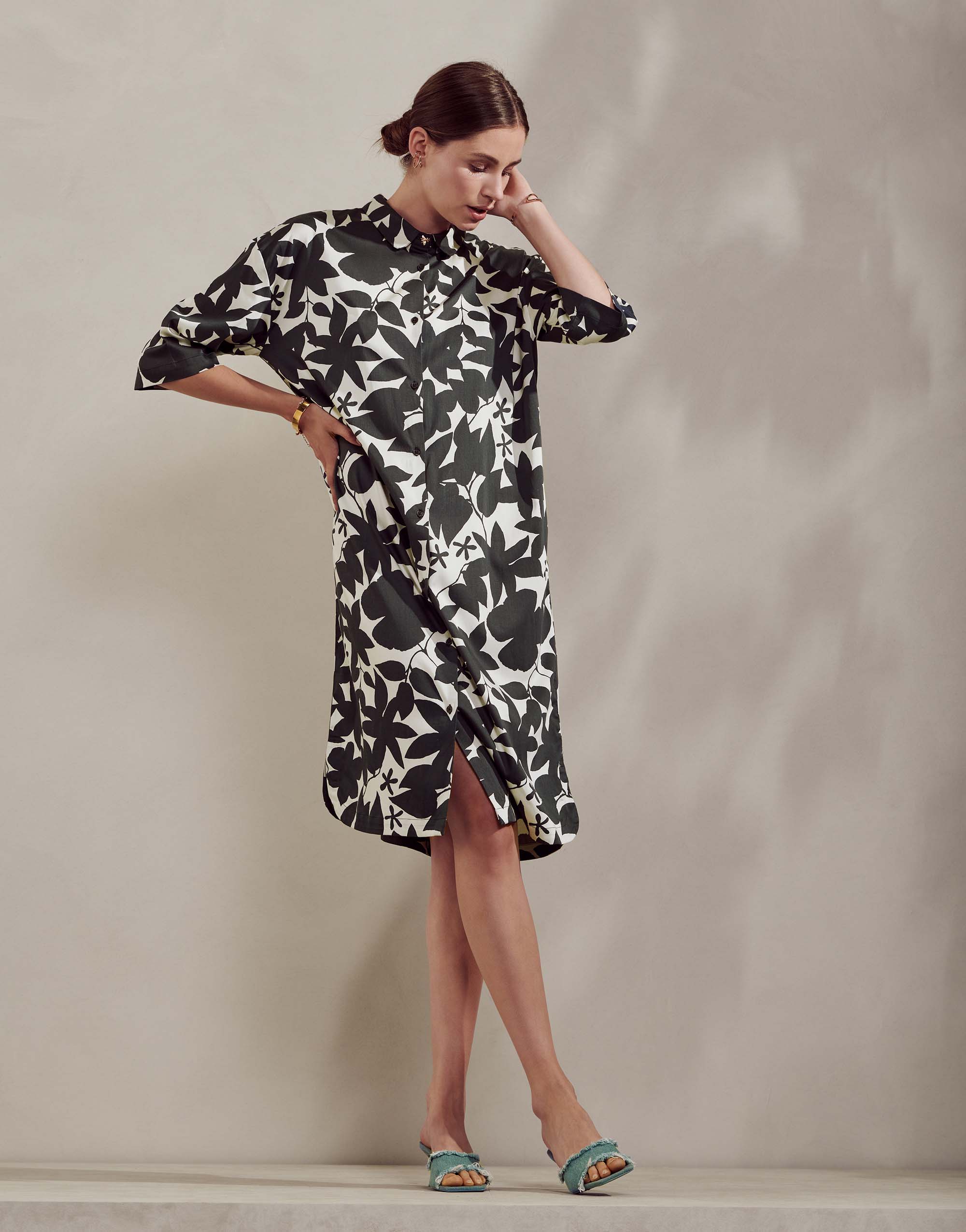 Blair Imara Nachthemd korte mouw - Afbeelding 3