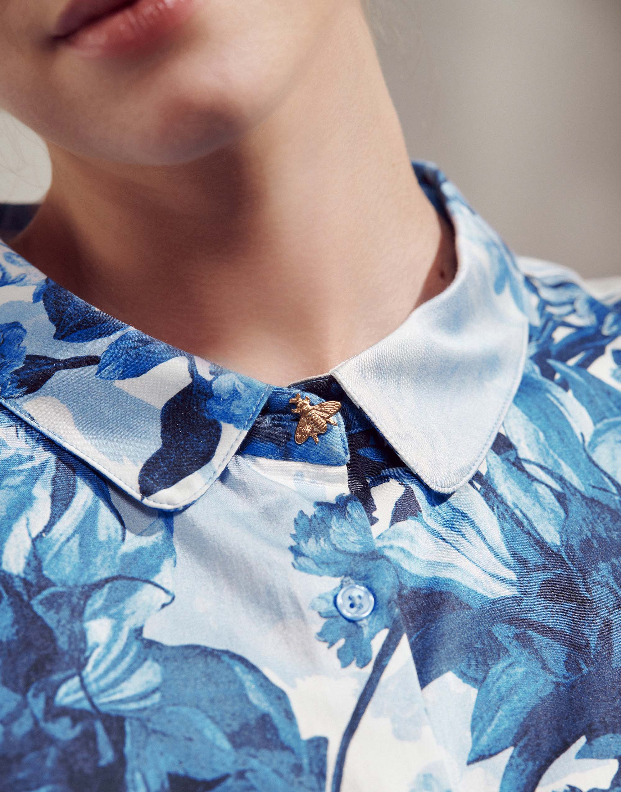 Blair Leila Nachthemd korte mouw - Afbeelding 3