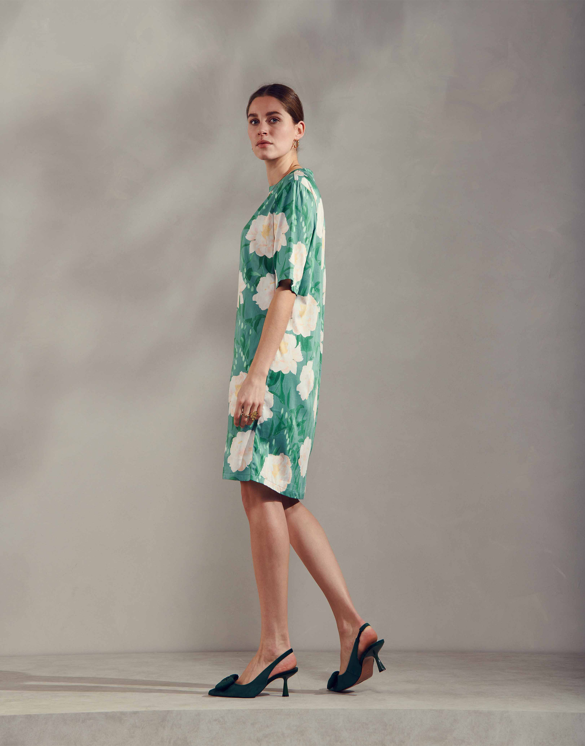 Caro Dorothea Nachthemd korte mouw - Afbeelding 3