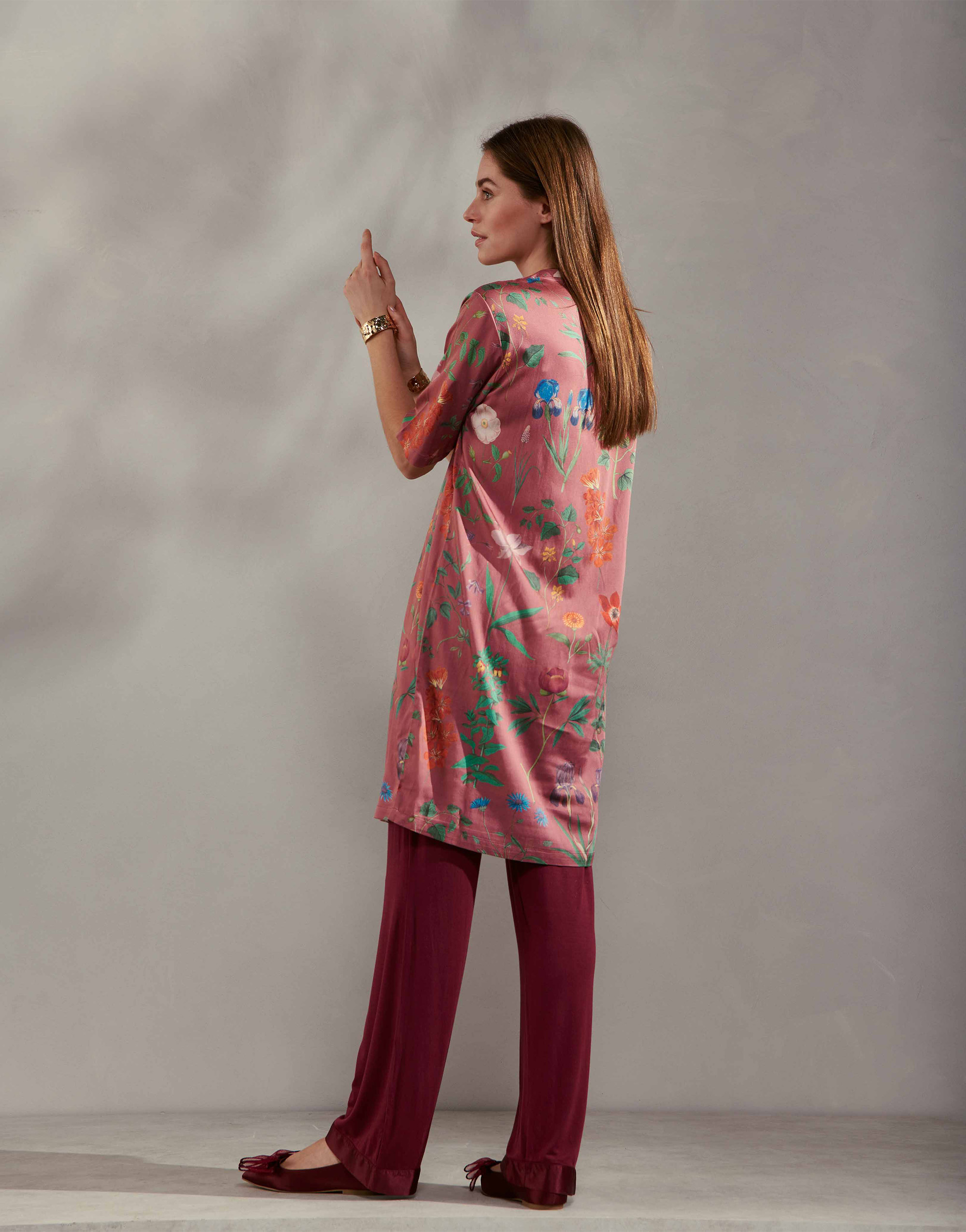 Caro Marigold Nachthemd korte mouw - Afbeelding 3