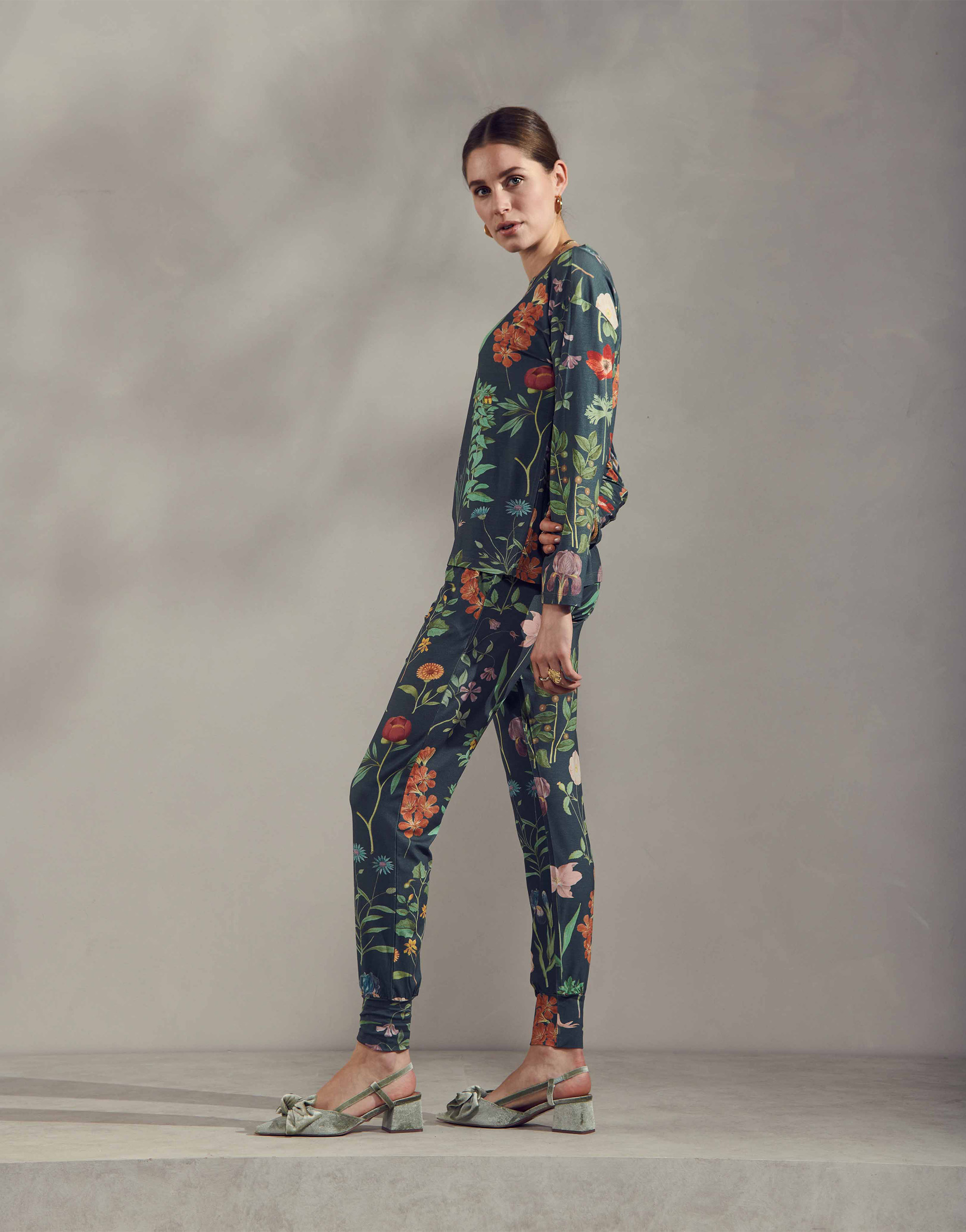 Denna Marigold Top lange mouw - Afbeelding 3