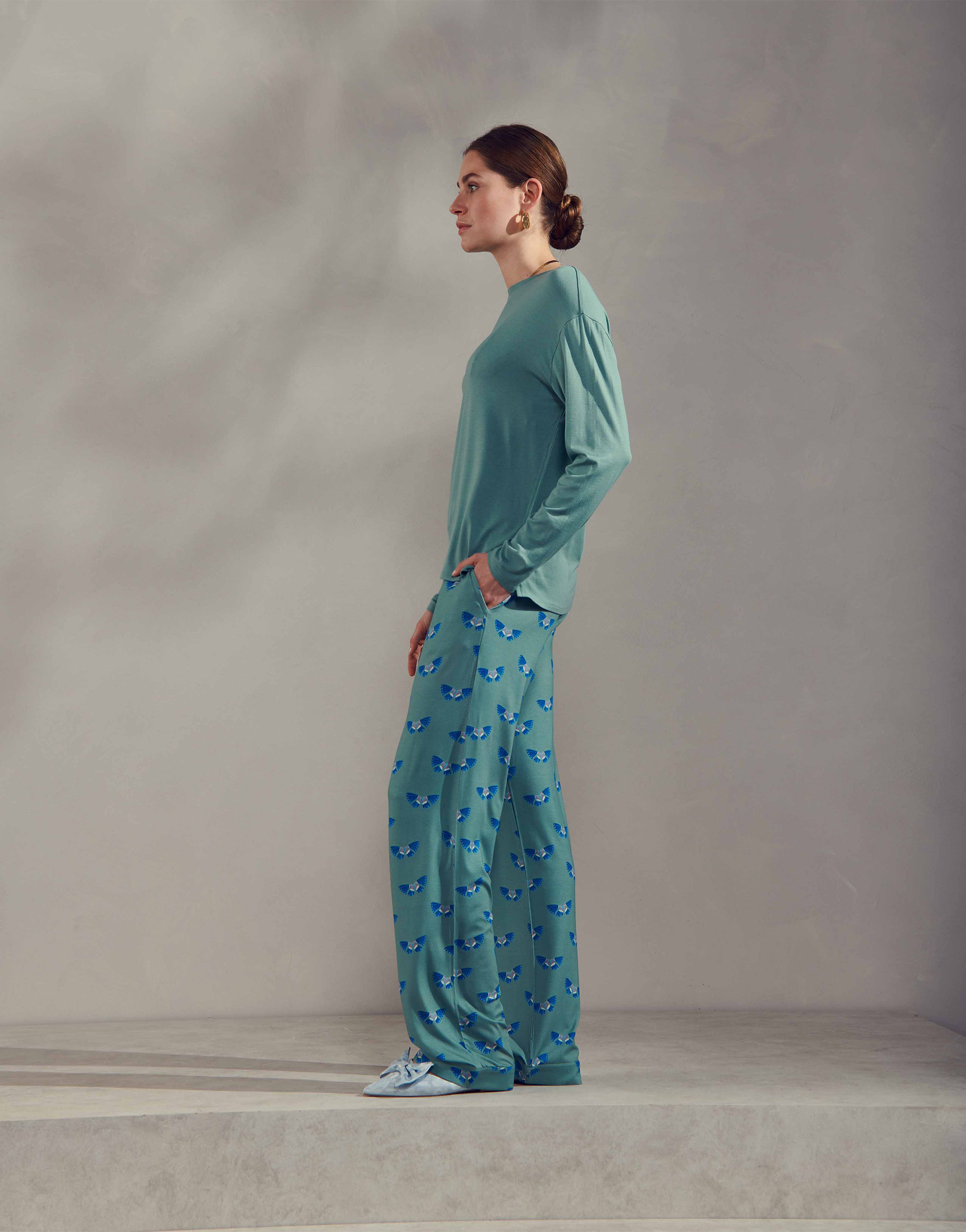 Denna Uni Top lange mouw - Afbeelding 3