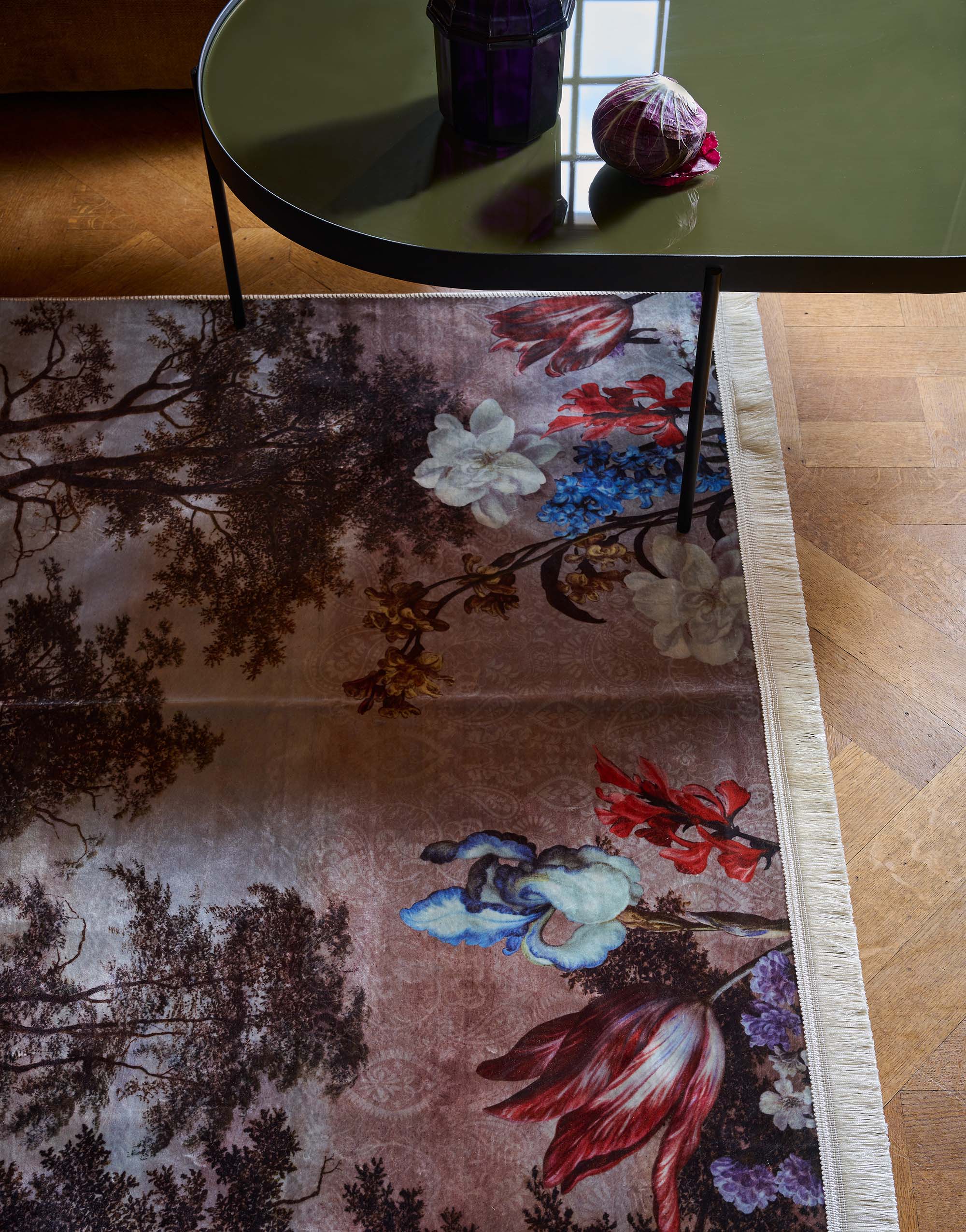 Elegant View Vloerkleed